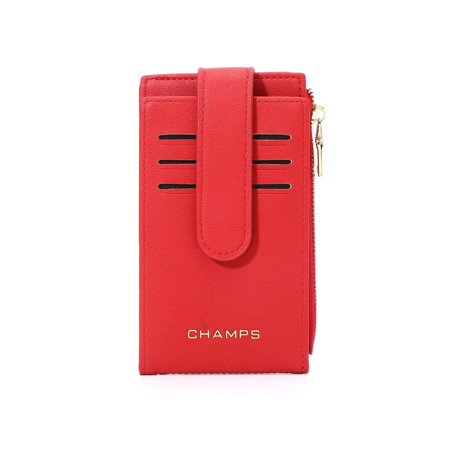 Iconic / Yoga Cardholder Red Champs Luggage Shopify Collective