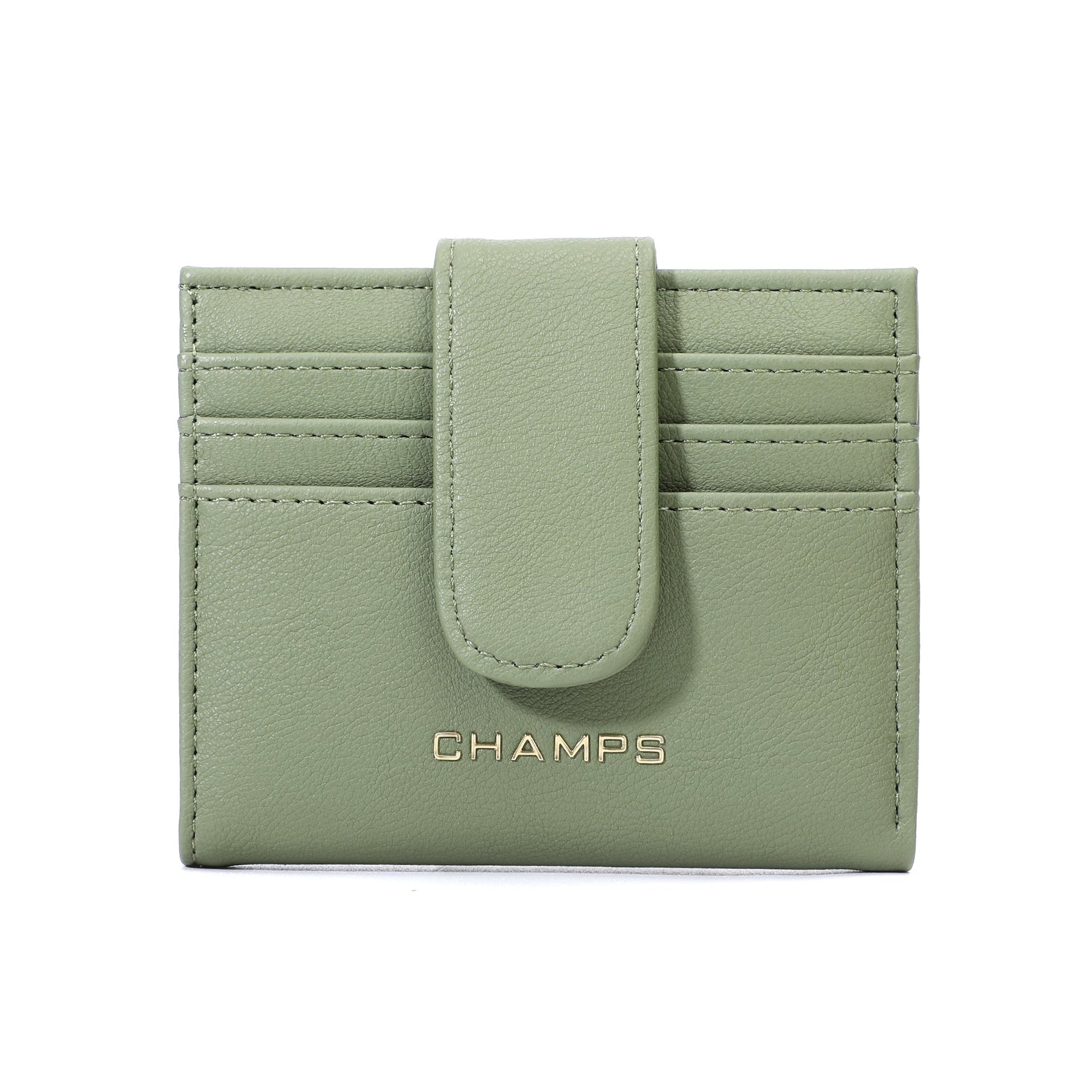 Iconic / Snap Cardholder Green Champs Luggage Shopify Collective