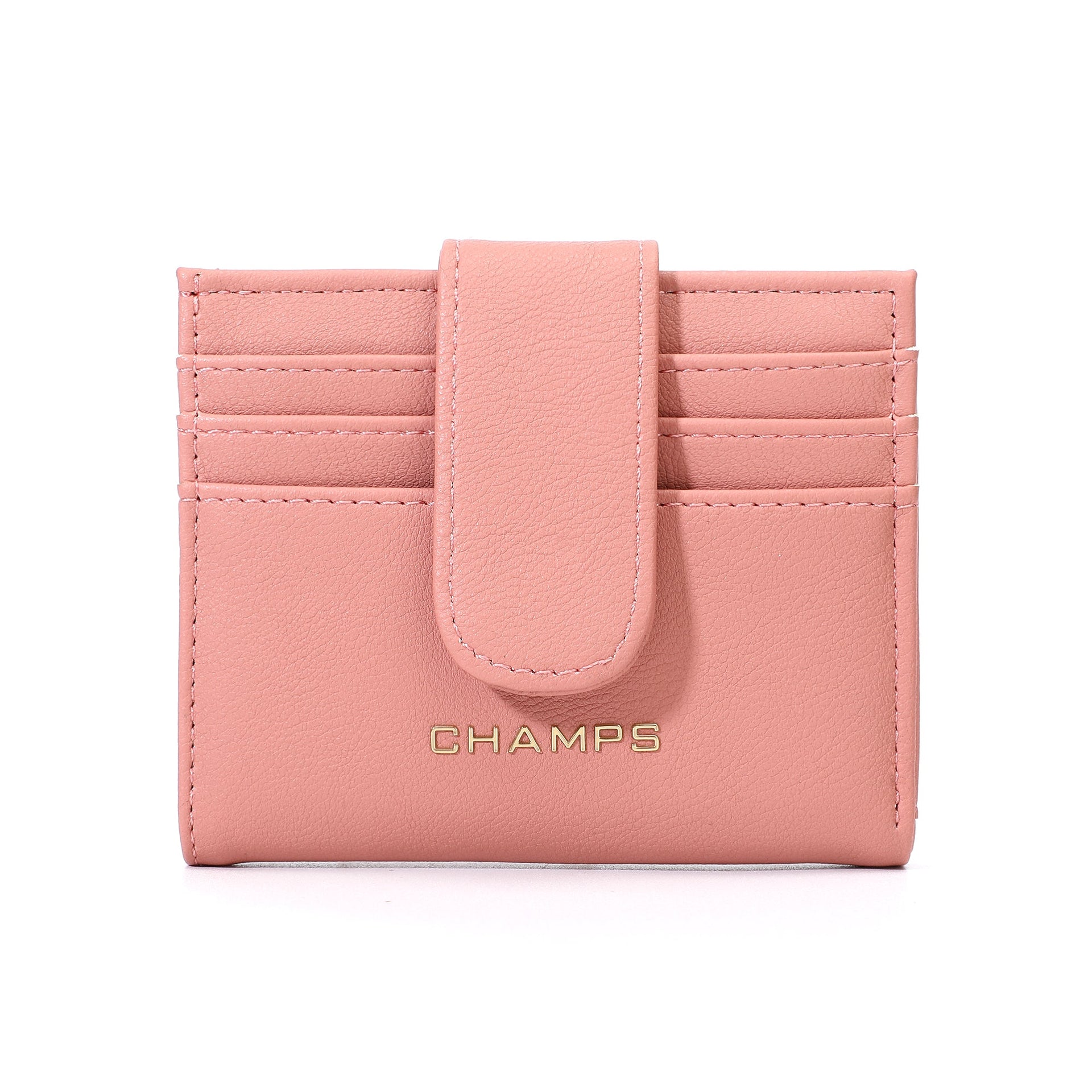 Iconic / Snap Cardholder Pink Champs Luggage Shopify Collective