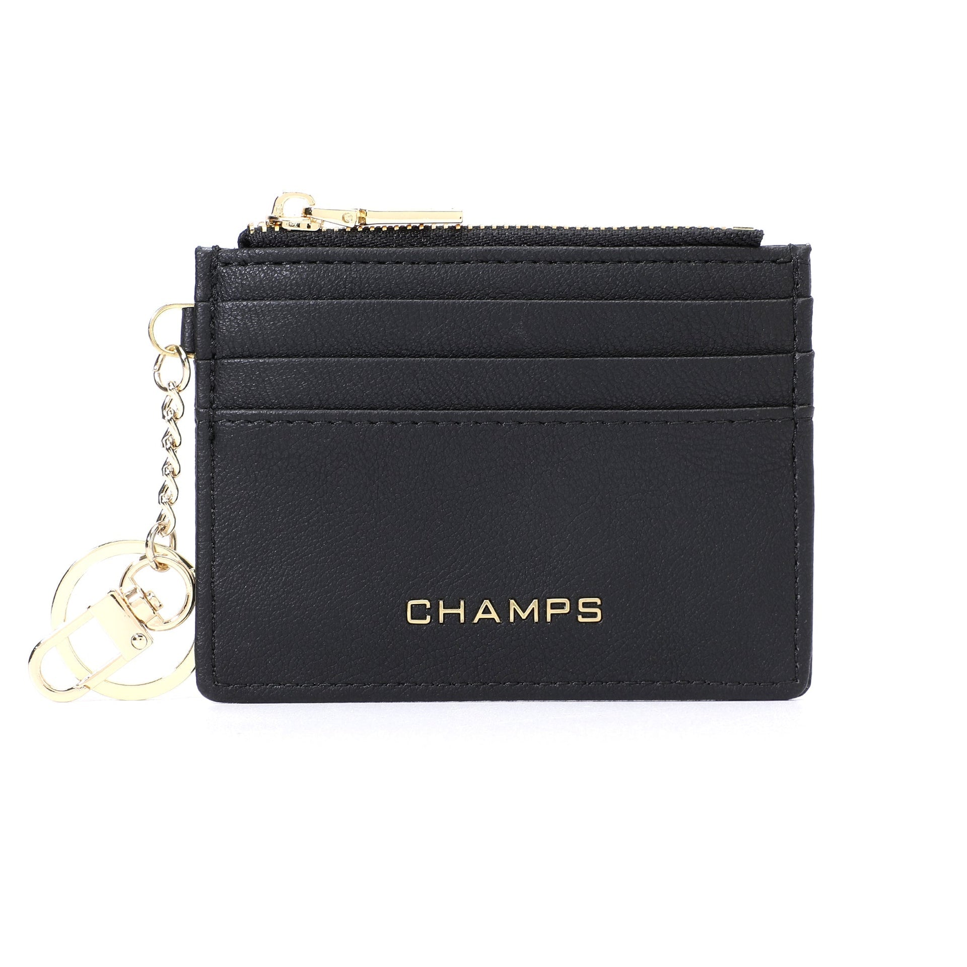 Iconic / Keychain Cardholder Black Champs Luggage Shopify Collective