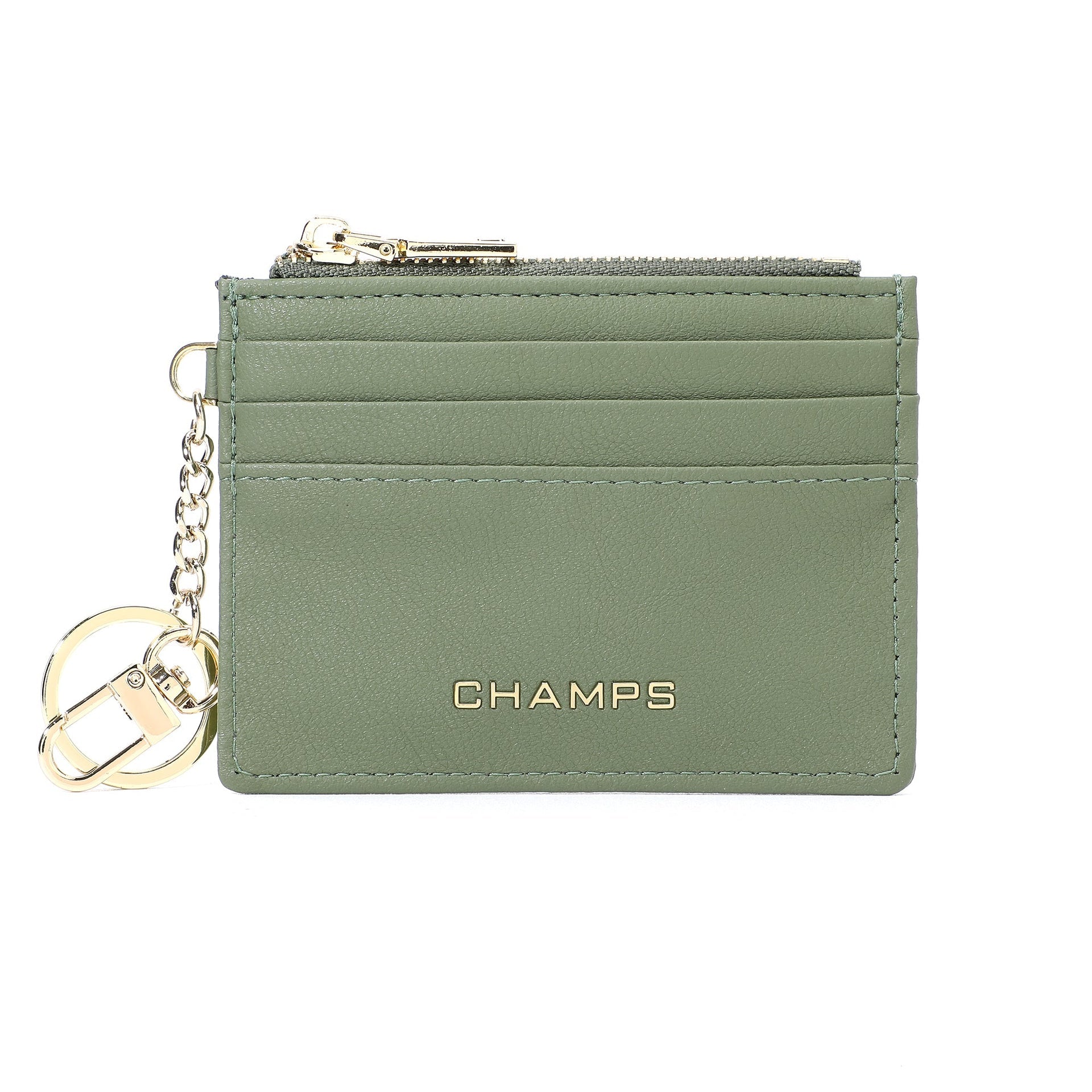 Iconic / Keychain Cardholder Green Champs Luggage Shopify Collective