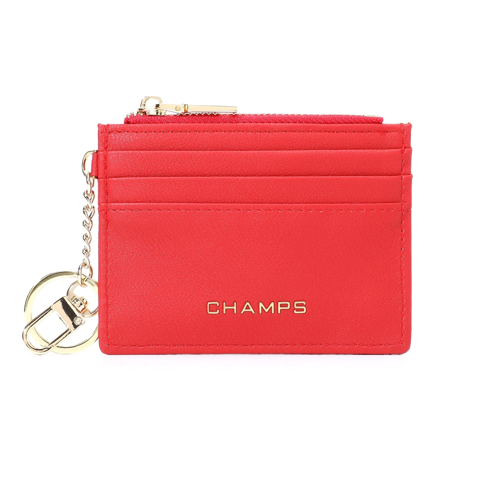 Iconic / Keychain Cardholder Red Champs Luggage Shopify Collective