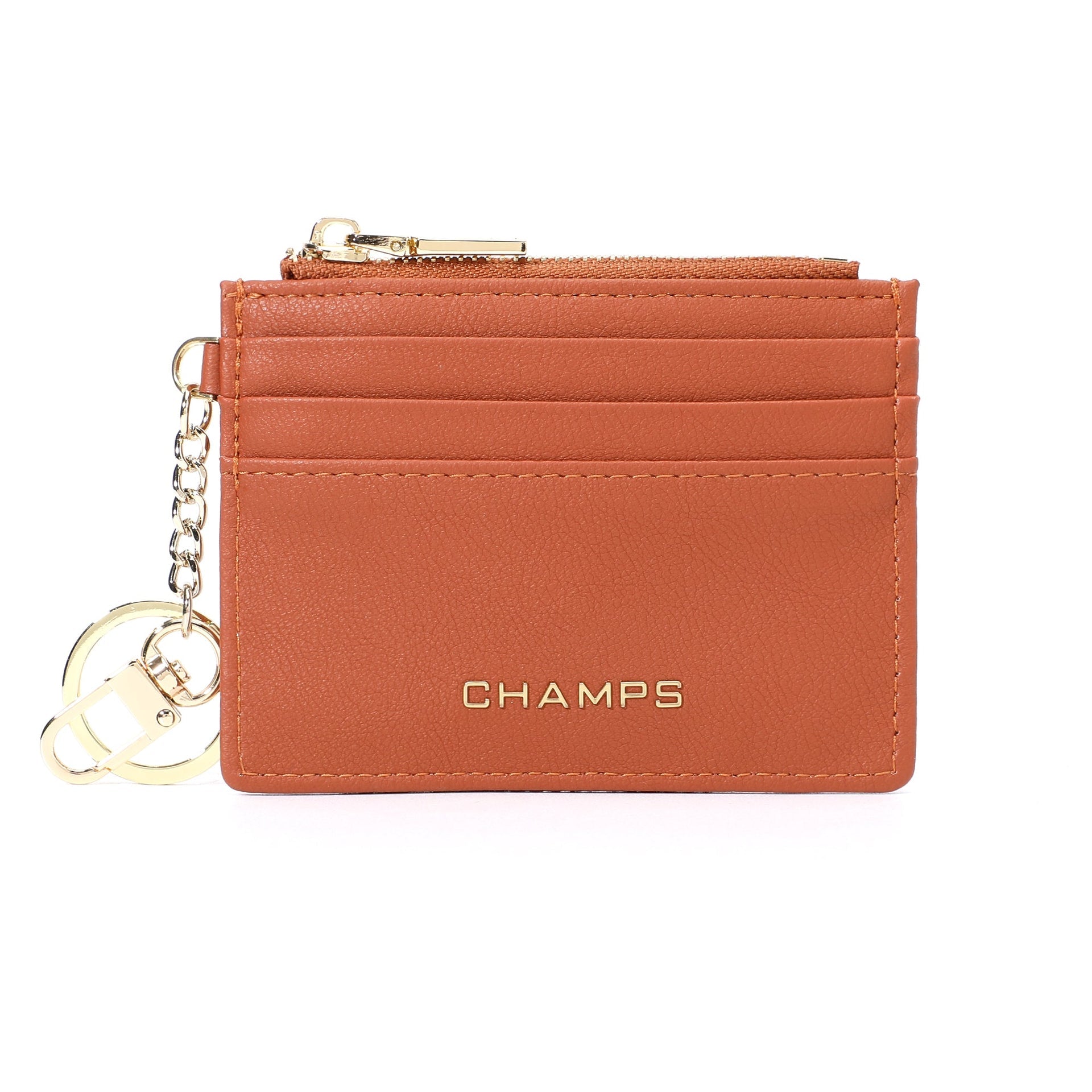 Iconic / Keychain Cardholder Tan Champs Luggage Shopify Collective