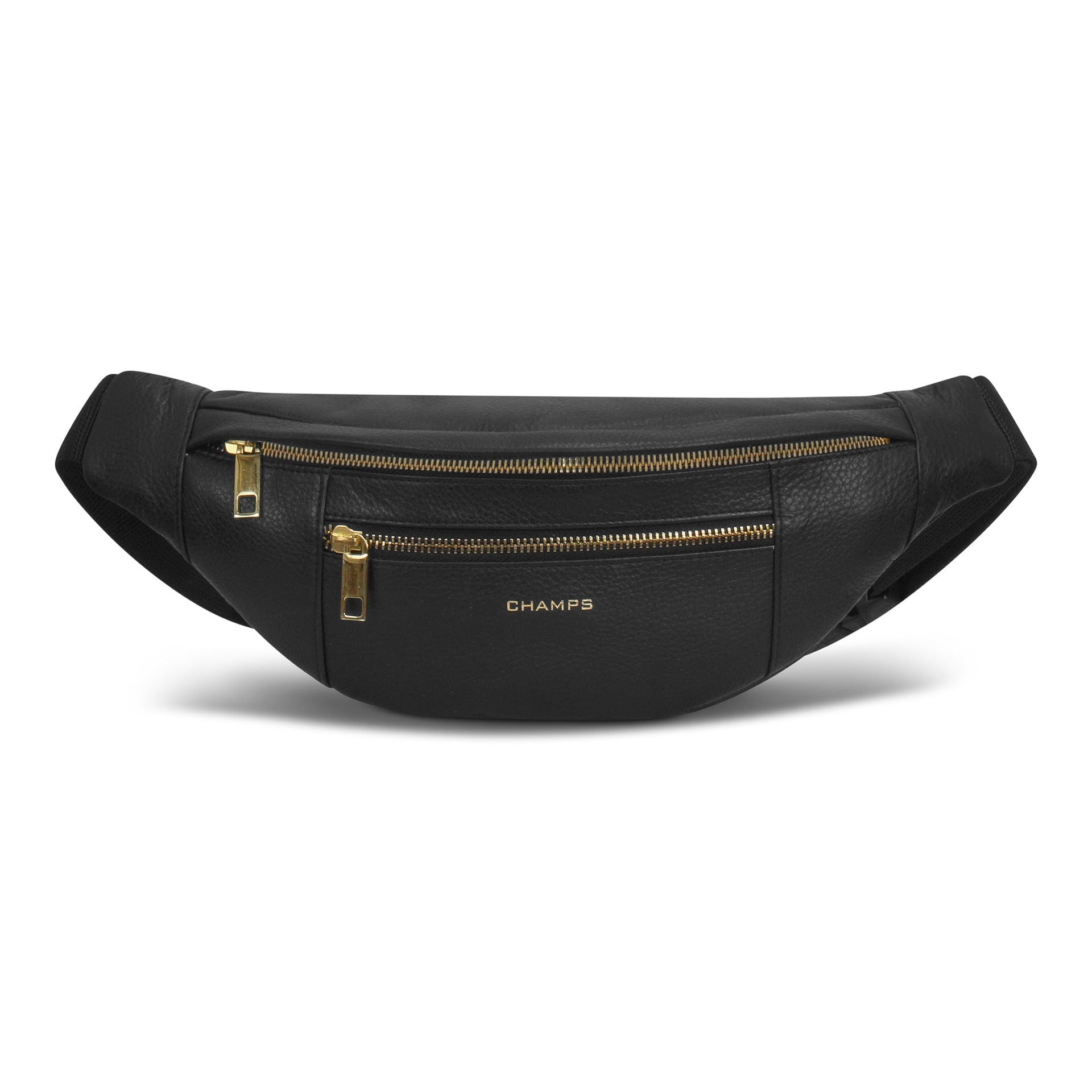 Gala / Leather Waist-Pack Black Champs Luggage Shopify Collective