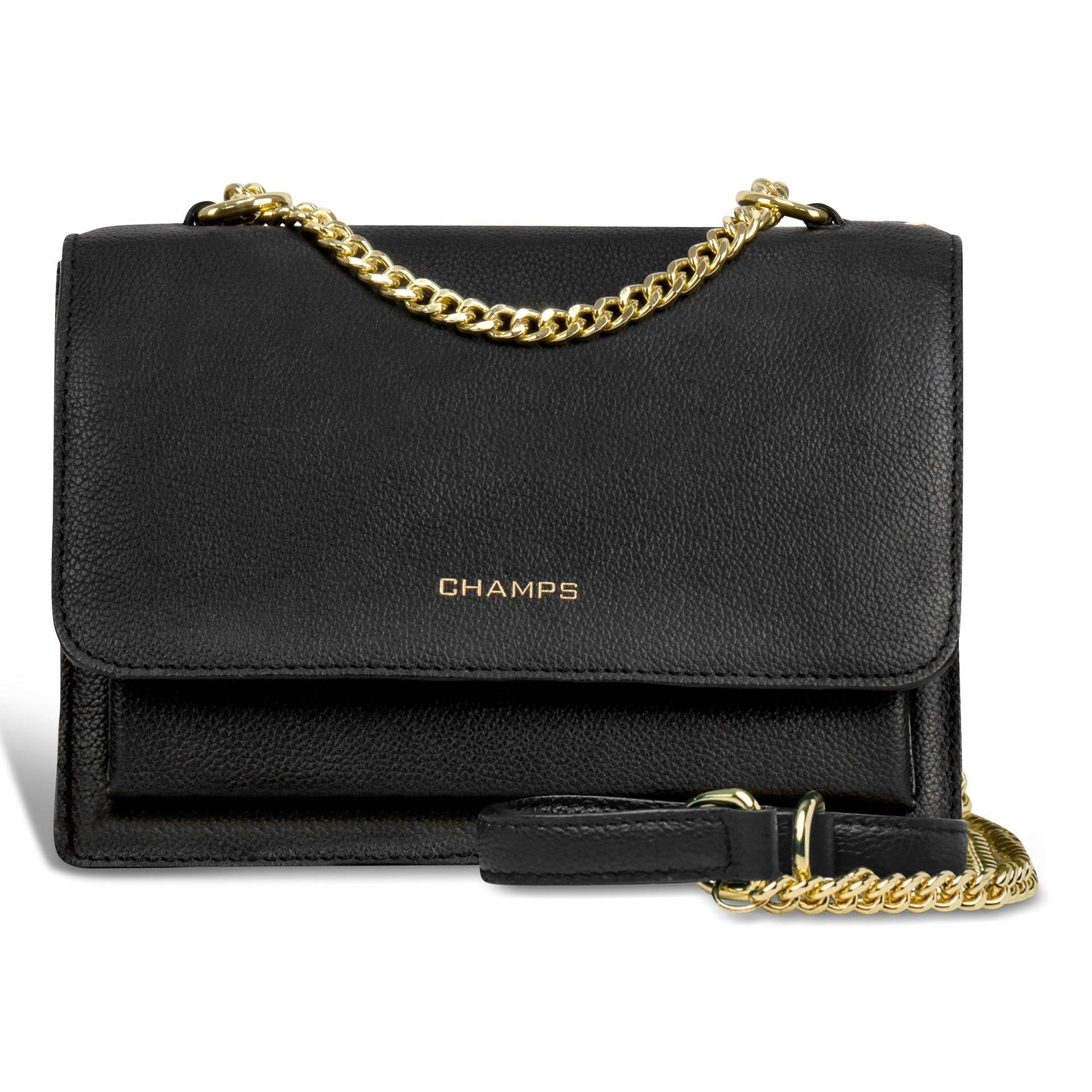 Gala / Leather Clutch Should Bag Black Champs Luggage Shopify Collective