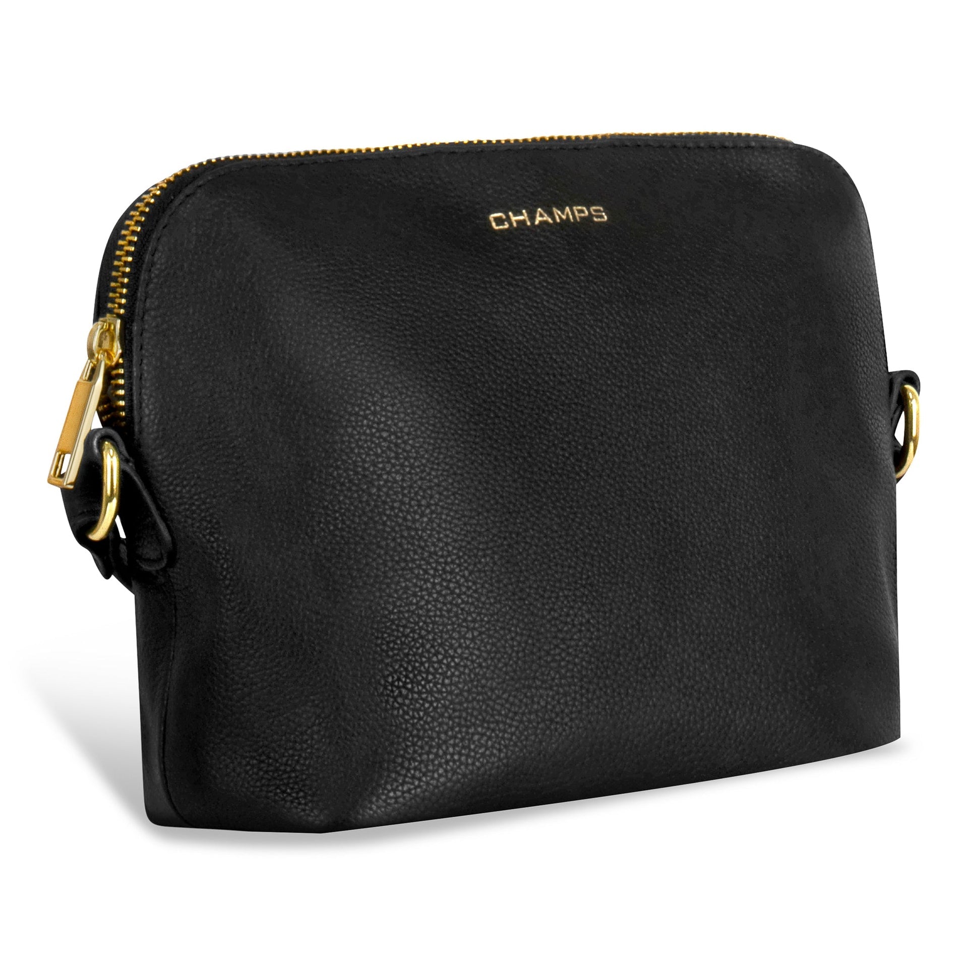 Gala / Leather Top-Zip Shoulder Bag Champs Luggage Shopify Collective