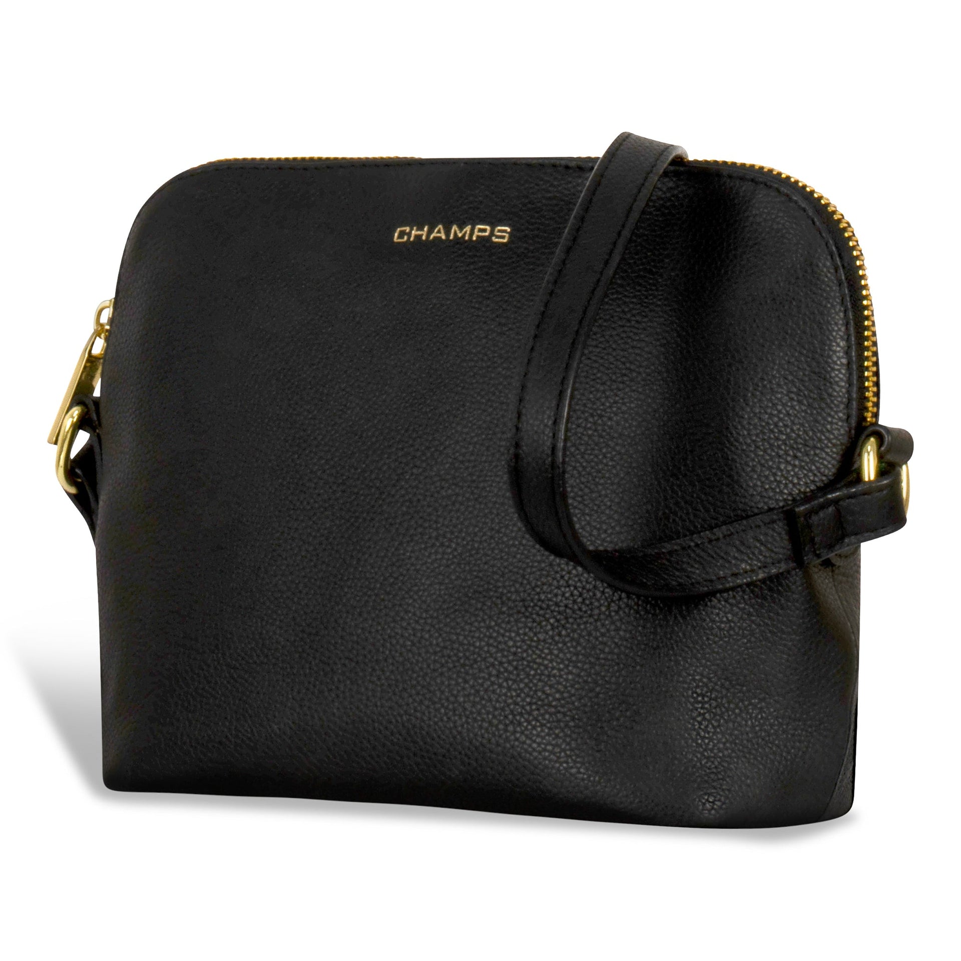 Gala / Leather Top-Zip Shoulder Bag Champs Luggage Shopify Collective