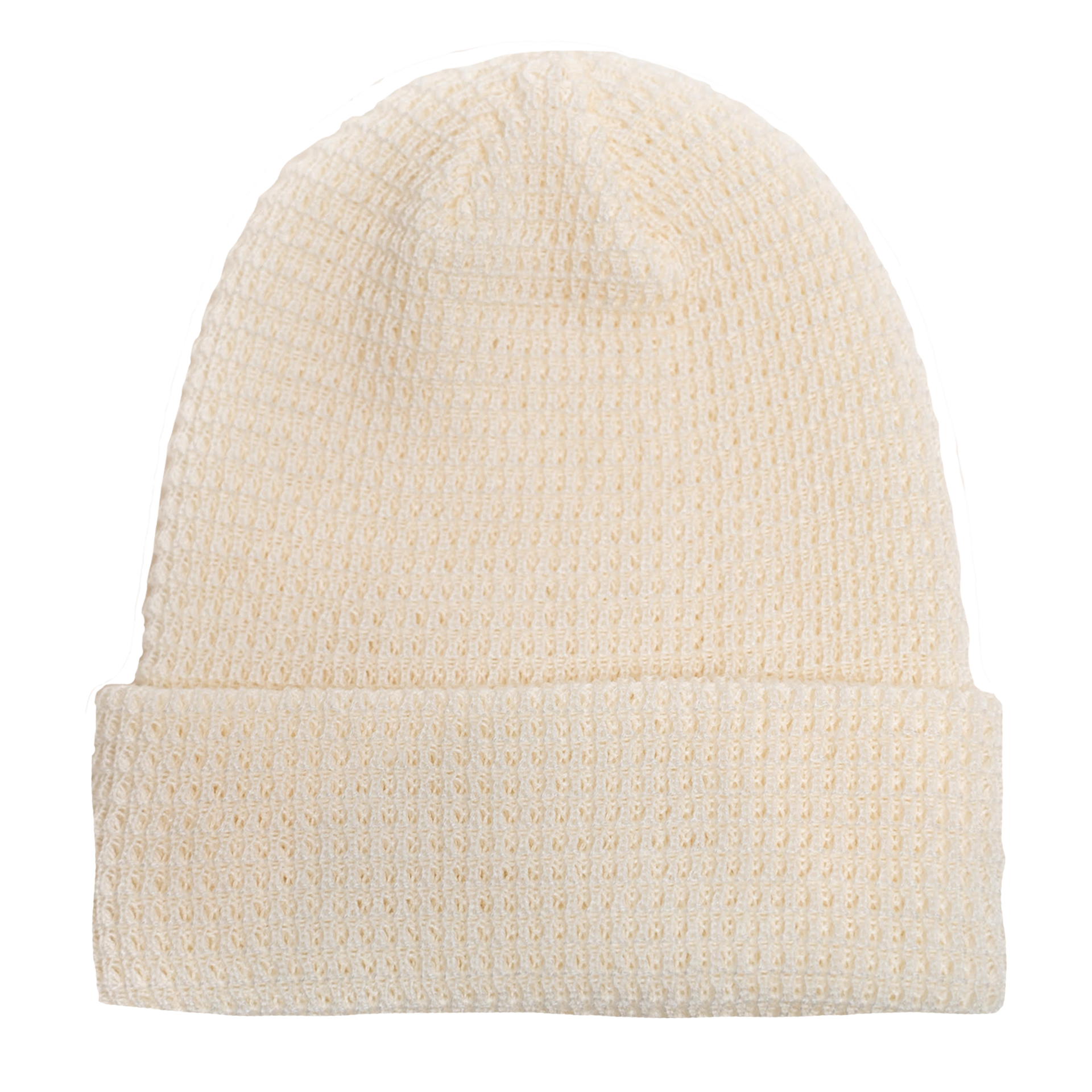 Leery Waffle Bone ONE SIZE ACRYLIC beanie beaniiez fait au canada LEERY WAFFLE made in canada tearaway Toque tuque UNISEX