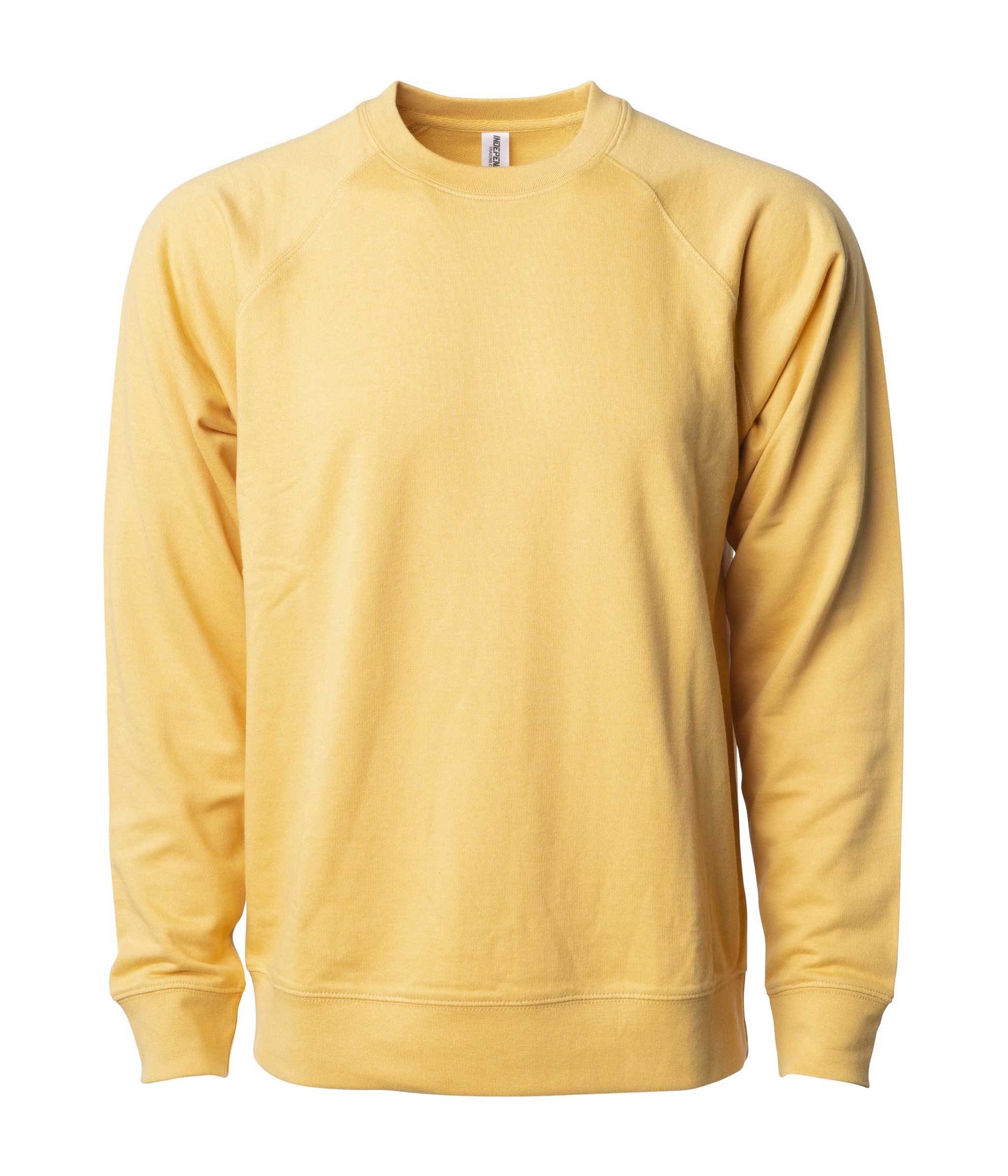 SS1000C - Unisex Lightweight Loopback Terry Crew Harvest Gold COTTON / POLYESTER crew neck CREWS fleece FRENCH TERRY INDEPENDENT Lightweight LOOPBACK TERRY RAGLAN REGULAR SS1000 sss standard STANDARD SUPPLY sweatshirt tearaway UNISEX