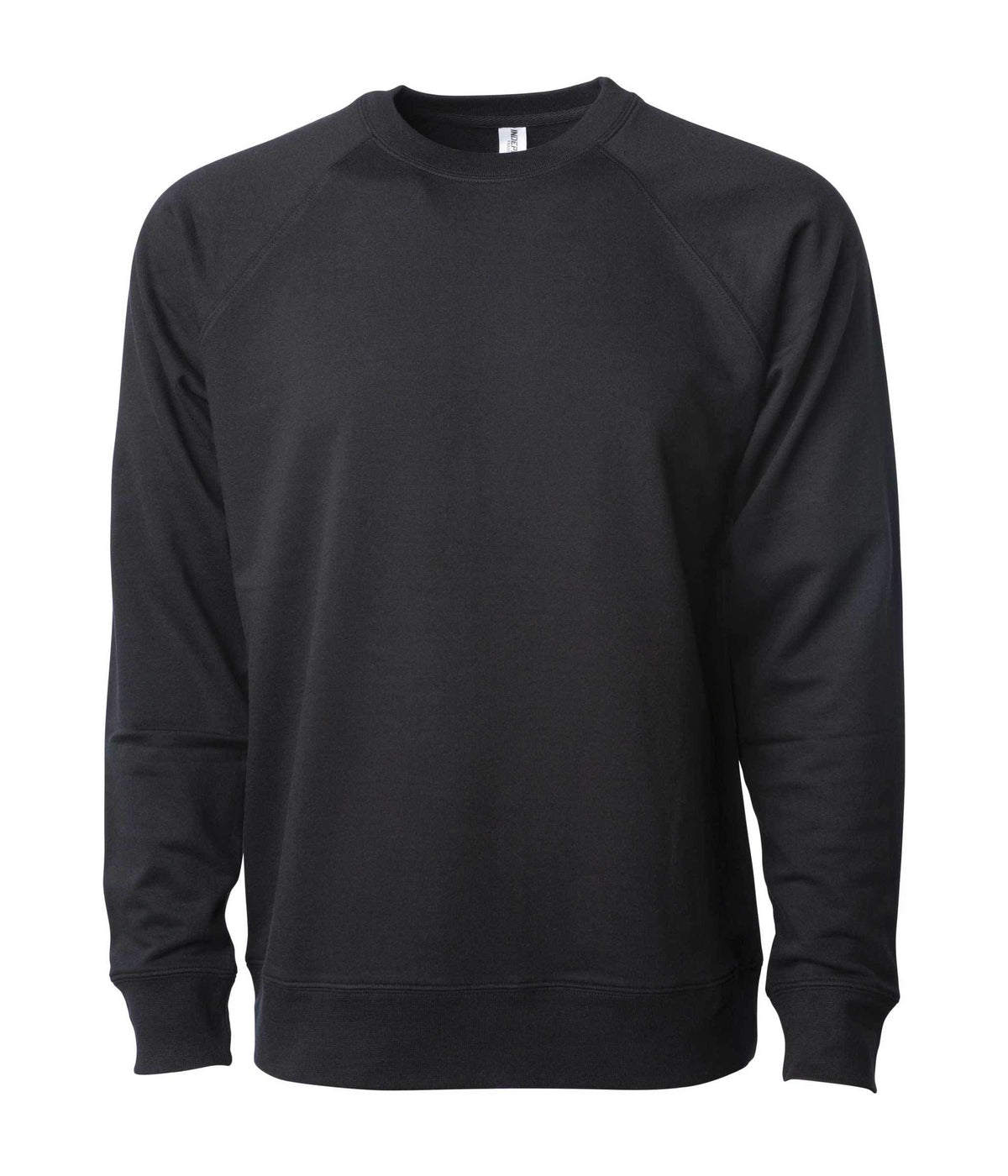 INDEPENDENT Unisex Lightweight Loopback Terry Crew