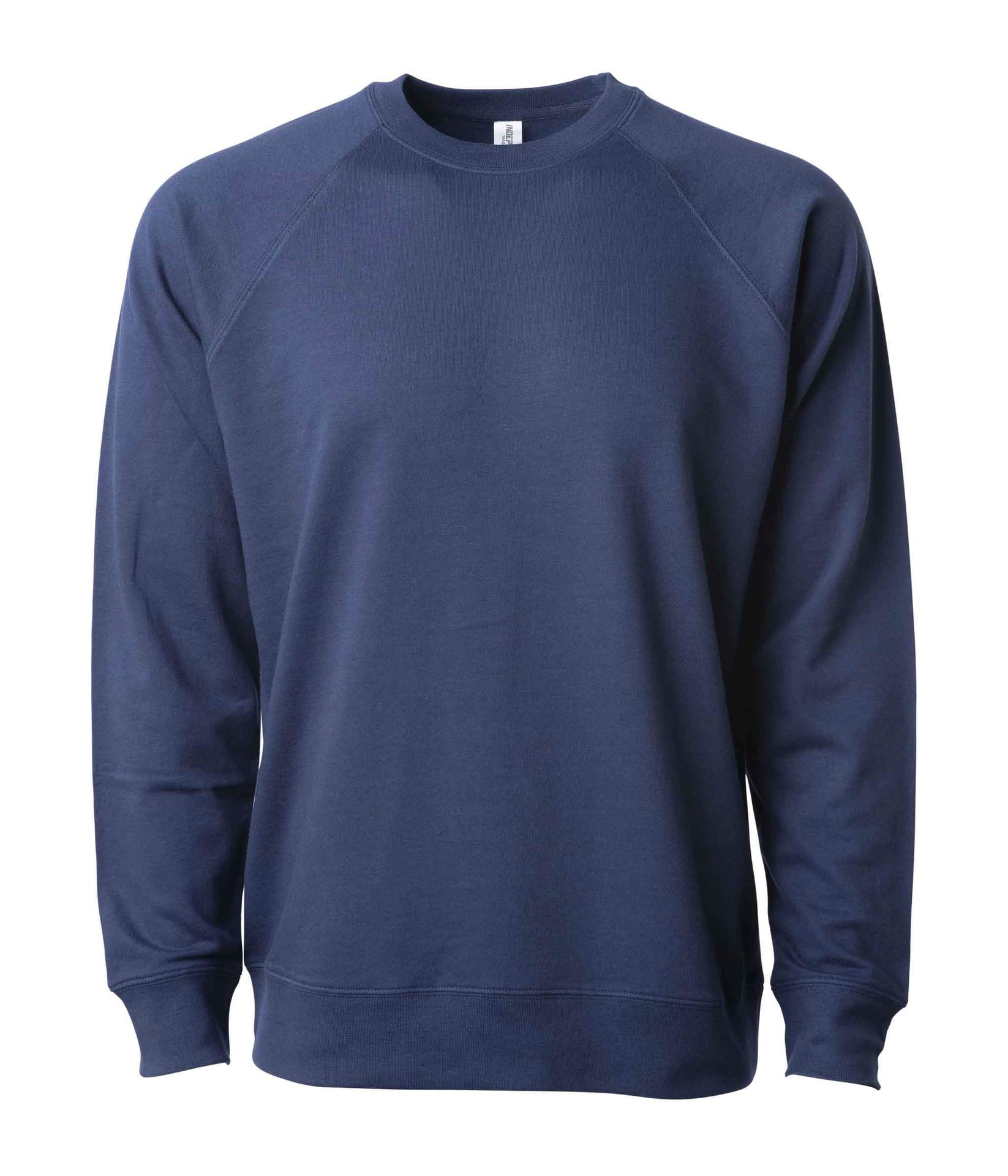 SS1000C - Unisex Lightweight Loopback Terry Crew Indigo COTTON / POLYESTER crew neck CREWS fleece FRENCH TERRY INDEPENDENT Lightweight LOOPBACK TERRY RAGLAN REGULAR SS1000 sss standard STANDARD SUPPLY sweatshirt tearaway UNISEX