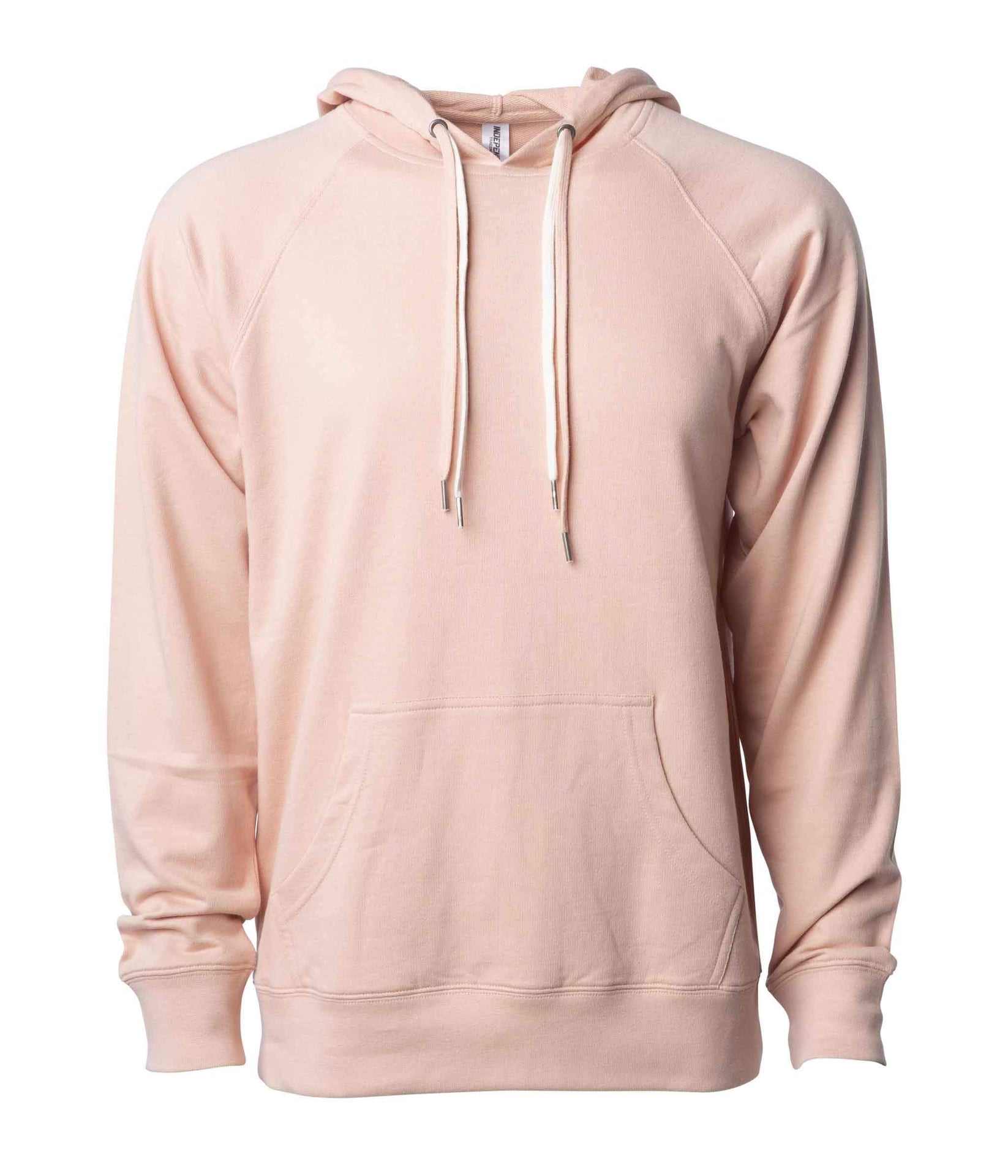 SS1000P - Unisex Lightweight Loopback Terry Hooded Pullover Rose COTTON / POLYESTER fleece FRENCH TERRY INDEPENDENT Lightweight LOOPBACK TERRY RAGLAN REGULAR SS1000 sss standard STANDARD SUPPLY tearaway UNISEX