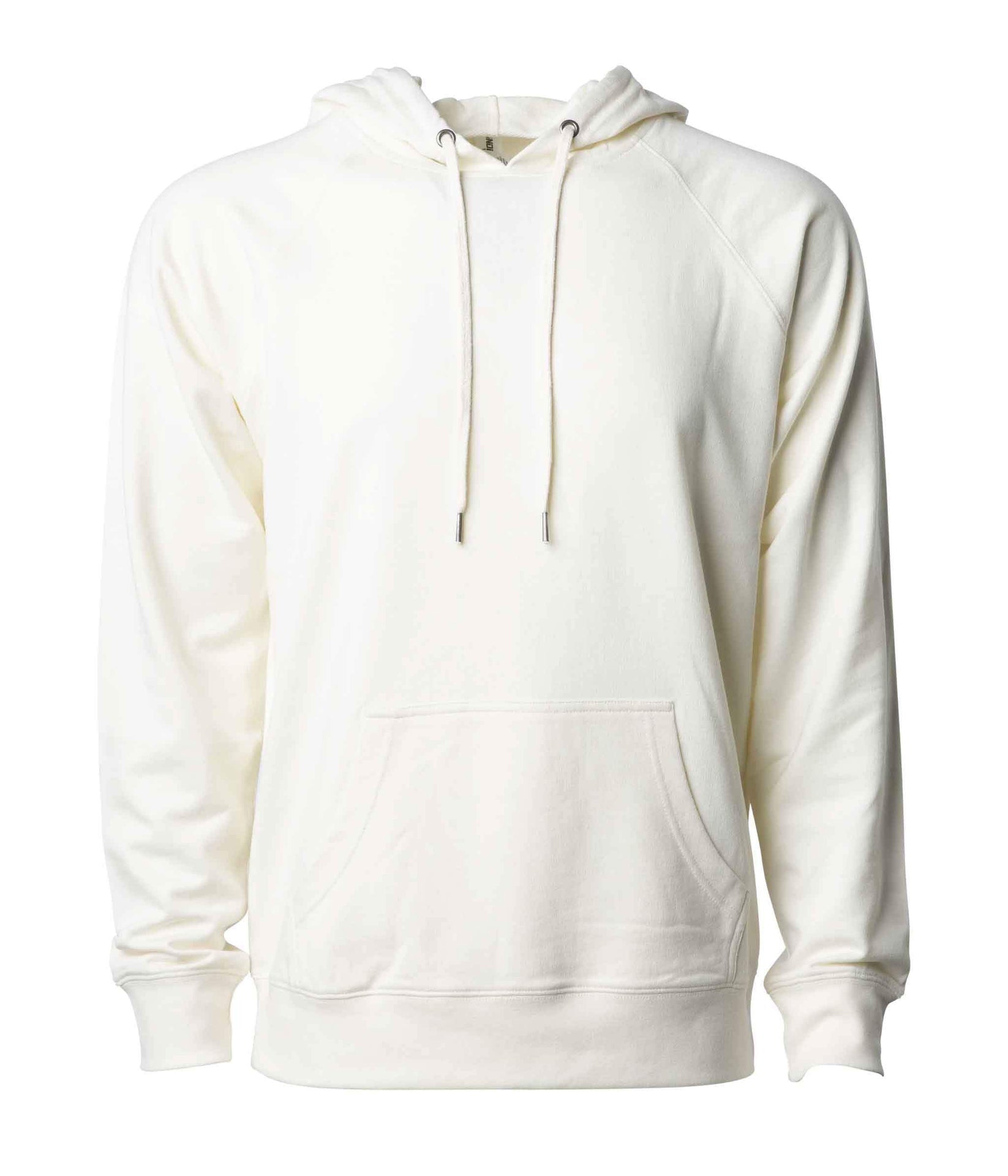 SS1000P - Unisex Lightweight Loopback Terry Hooded Pullover Bone COTTON / POLYESTER fleece FRENCH TERRY INDEPENDENT Lightweight LOOPBACK TERRY RAGLAN REGULAR SS1000 sss standard STANDARD SUPPLY tearaway UNISEX