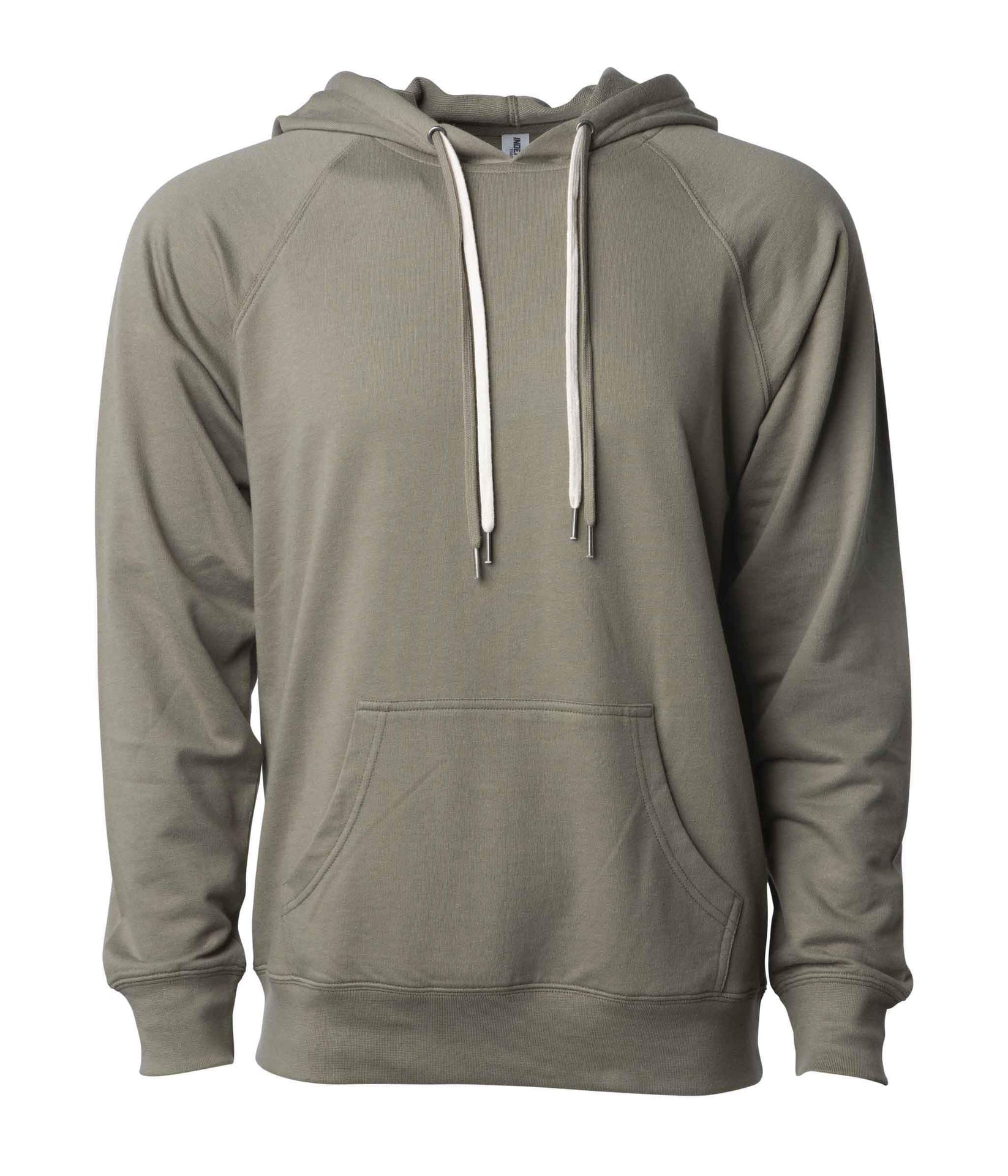 SS1000P - Unisex Lightweight Loopback Terry Hooded Pullover Olive COTTON / POLYESTER fleece FRENCH TERRY INDEPENDENT Lightweight LOOPBACK TERRY RAGLAN REGULAR SS1000 sss standard STANDARD SUPPLY tearaway UNISEX