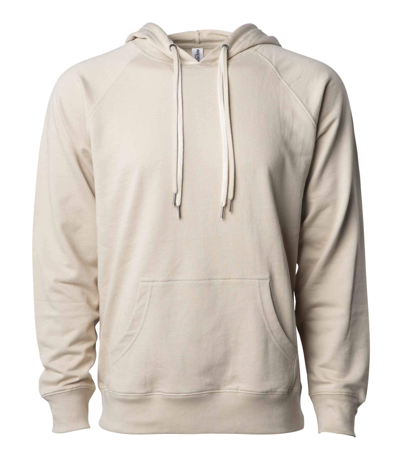 SS1000P - Unisex Lightweight Loopback Terry Hooded Pullover Sand COTTON / POLYESTER fleece FRENCH TERRY INDEPENDENT Lightweight LOOPBACK TERRY RAGLAN REGULAR SS1000 sss standard STANDARD SUPPLY tearaway UNISEX