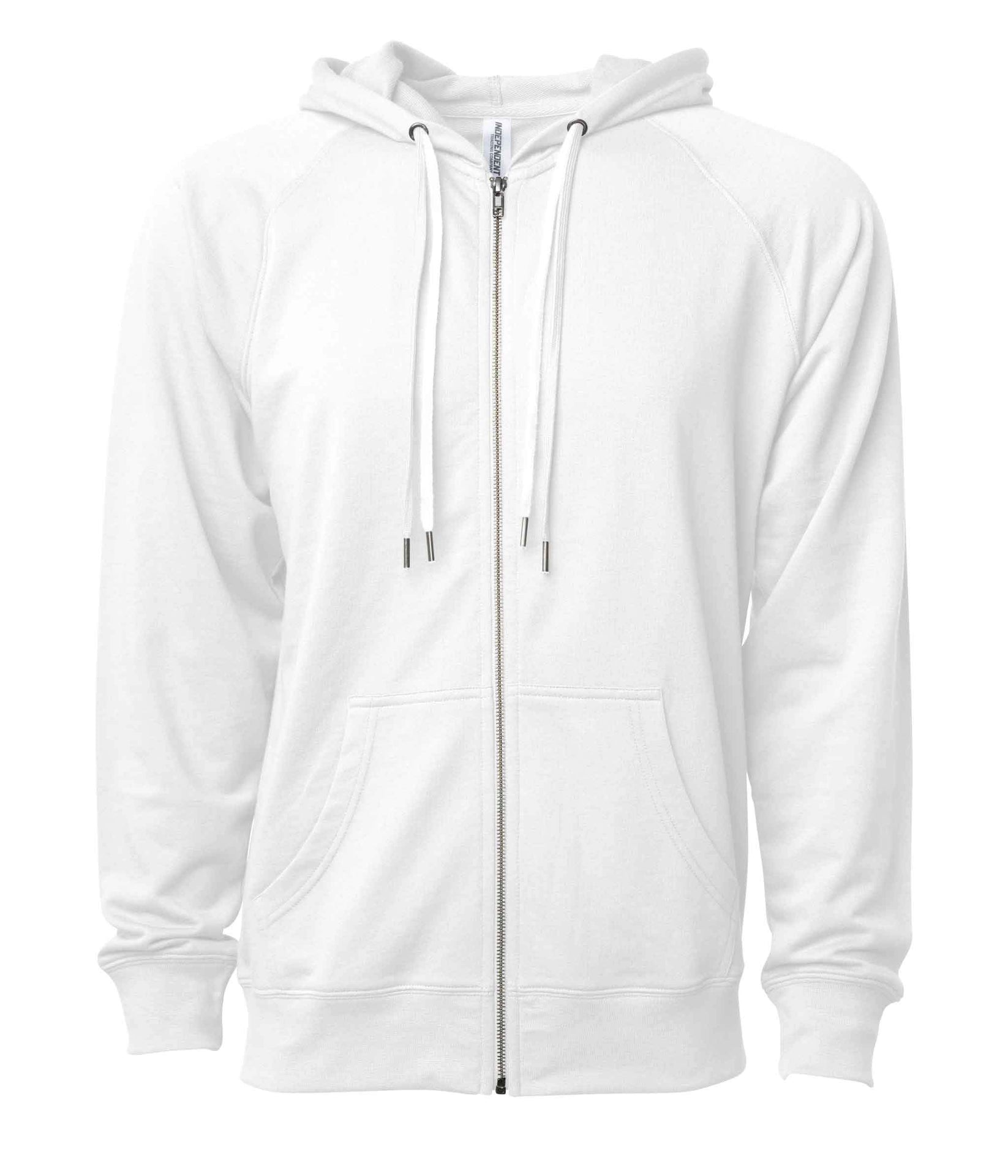 SS1000Z - Unisex Lightweight Loopback Terry Ziphood COTTON / POLYESTER fleece FRENCH TERRY INDEPENDENT Lightweight LOOPBACK TERRY RAGLAN REGULAR SS1000 sss standard STANDARD SUPPLY tearaway UNISEX