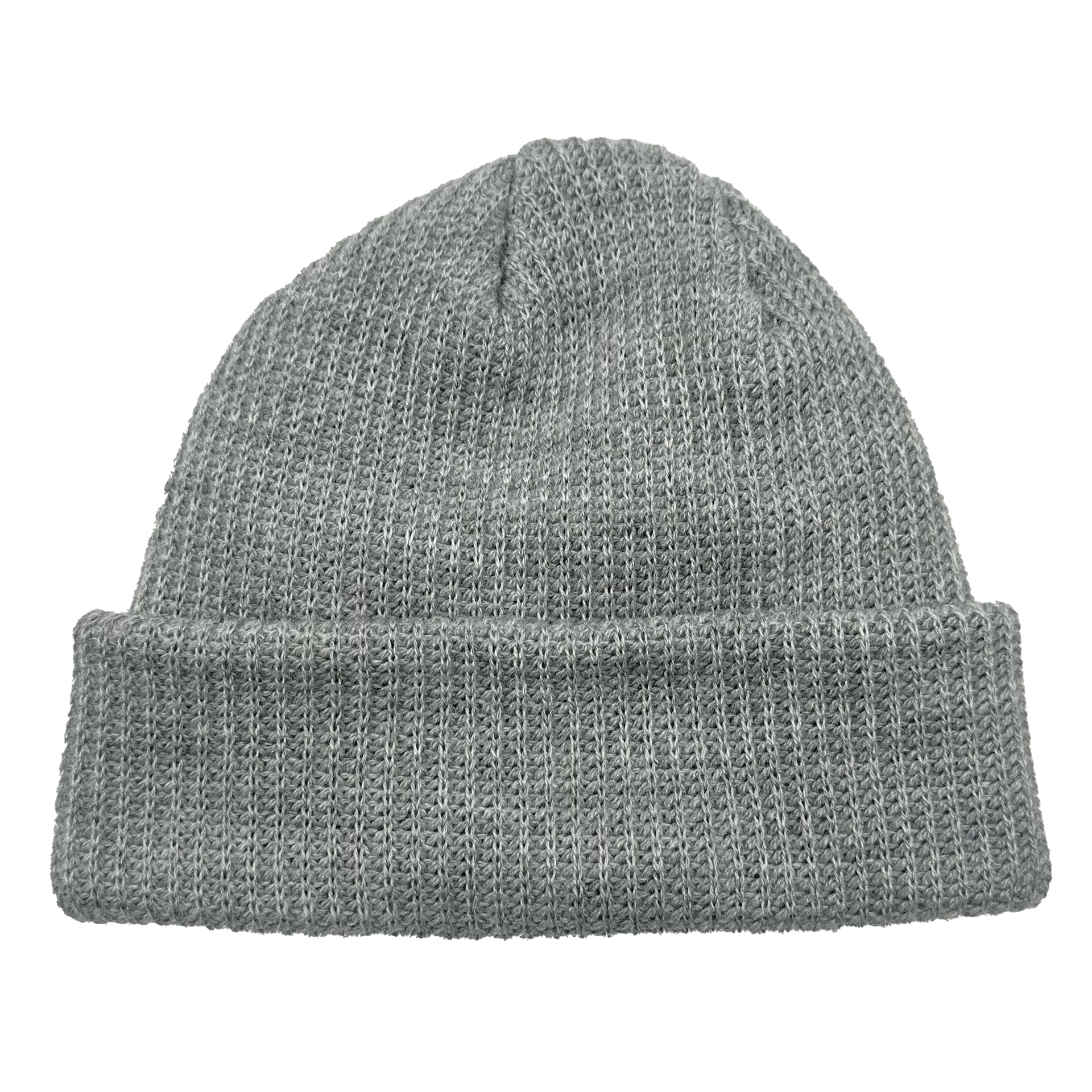 Fisherman Light Grey One Size ACRYLIC beaniiez fisherman SHORT tearaway UNISEX