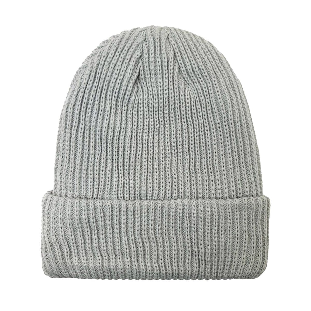 Lining Knit Toque - Multi-Coloured Grey OSFA