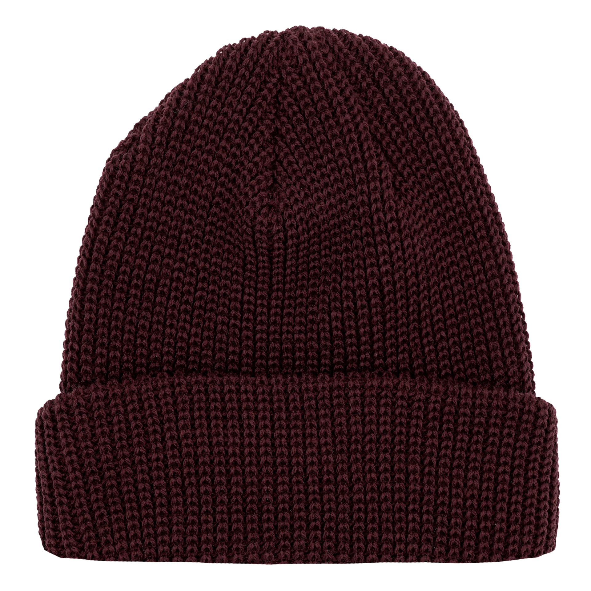 Captain Short Maroon One Size ACRYLIC beanie beaniiez CAPTAIN SHORT fait au canada hat hats headwear made in canada SHORT tearaway Toque tuque UNISEX