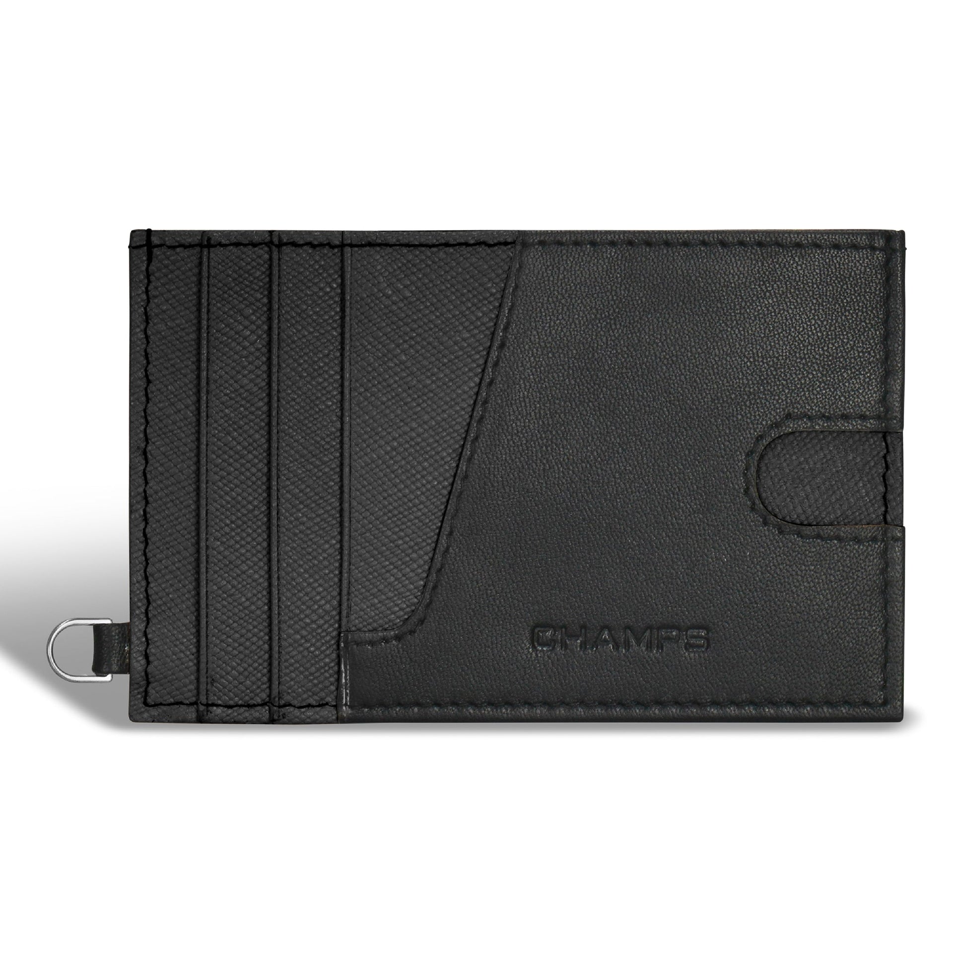 Iconic / Leather Slim Cardholder Black Black Champs Luggage Shopify Collective