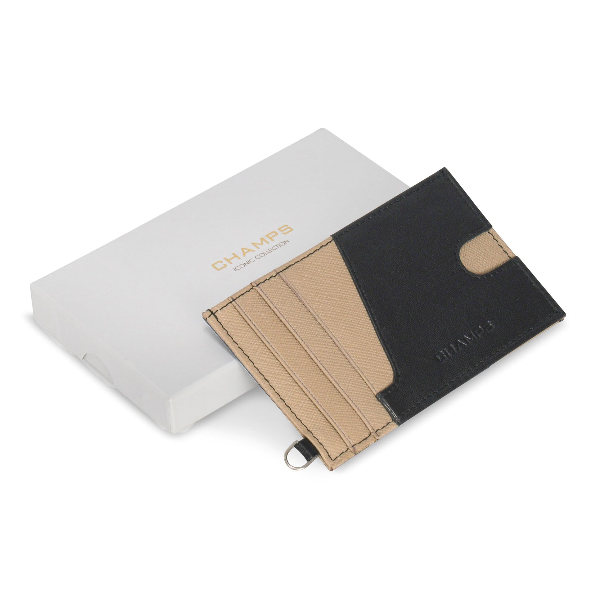Iconic / Leather Slim Cardholder Champs Luggage Shopify Collective