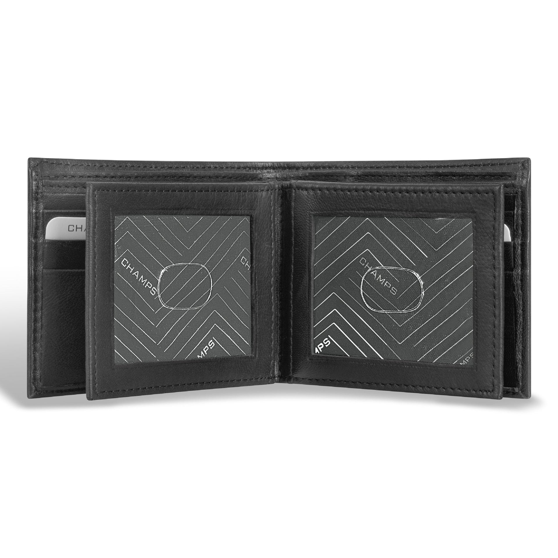 Classic / Leather Multi-Wing ID Wallet Champs Luggage Shopify Collective