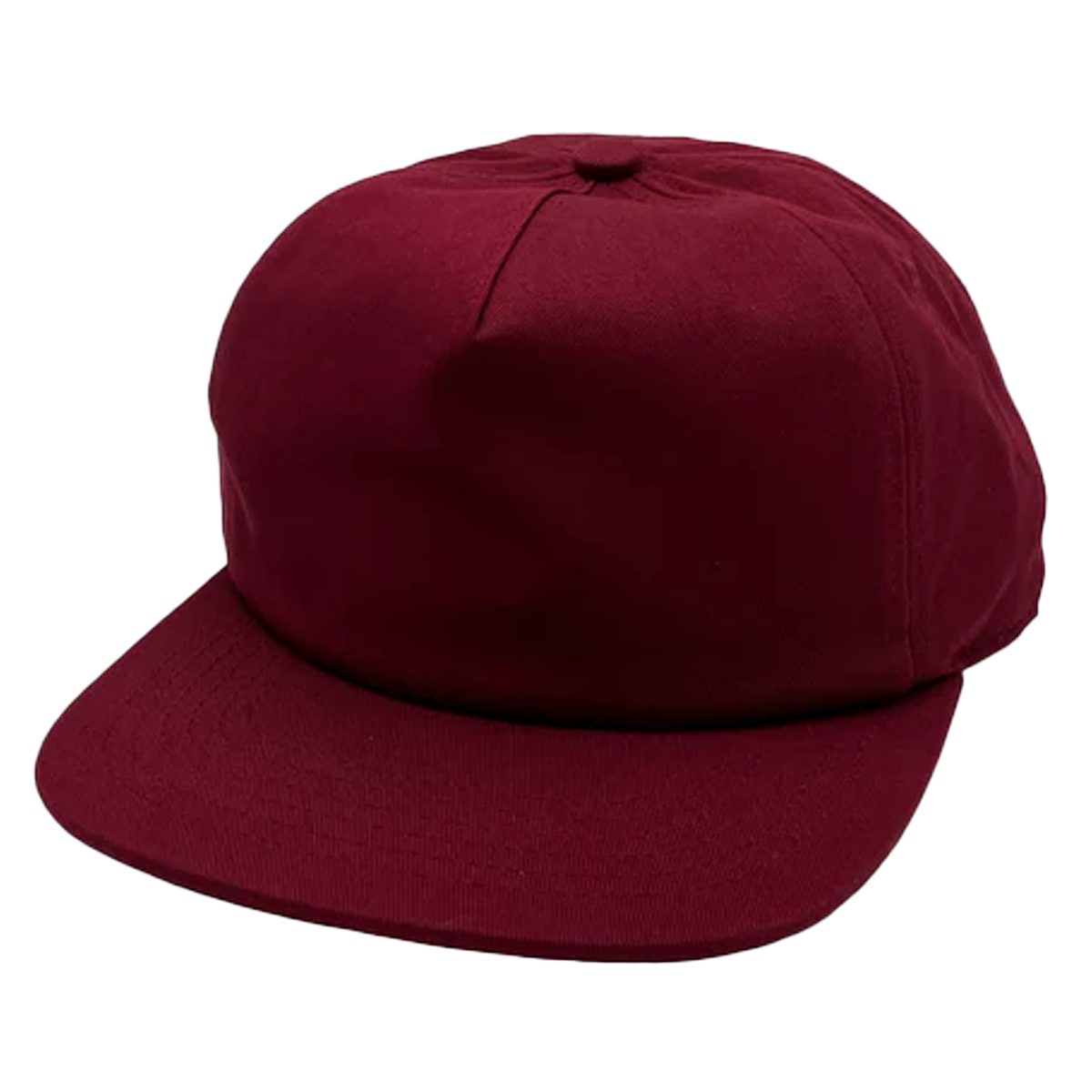 NISSI CAPS 5 Panels Mid Profile Flat Bill