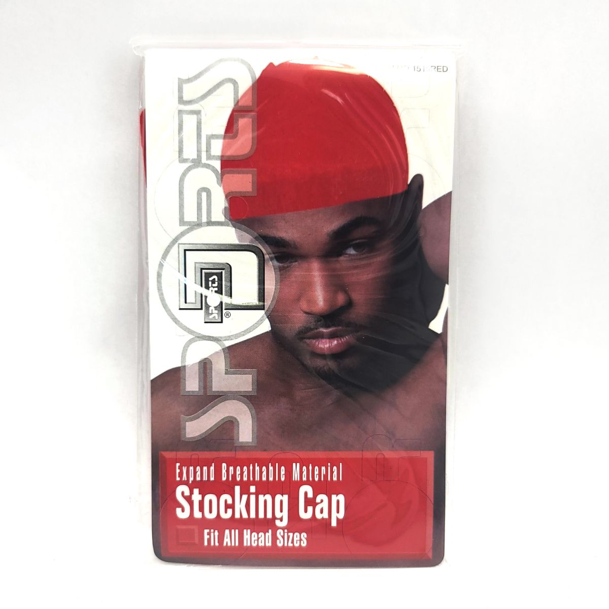 Stocking Wave Cap, Multi-Coloured, One Size, 1515 Red Accessories