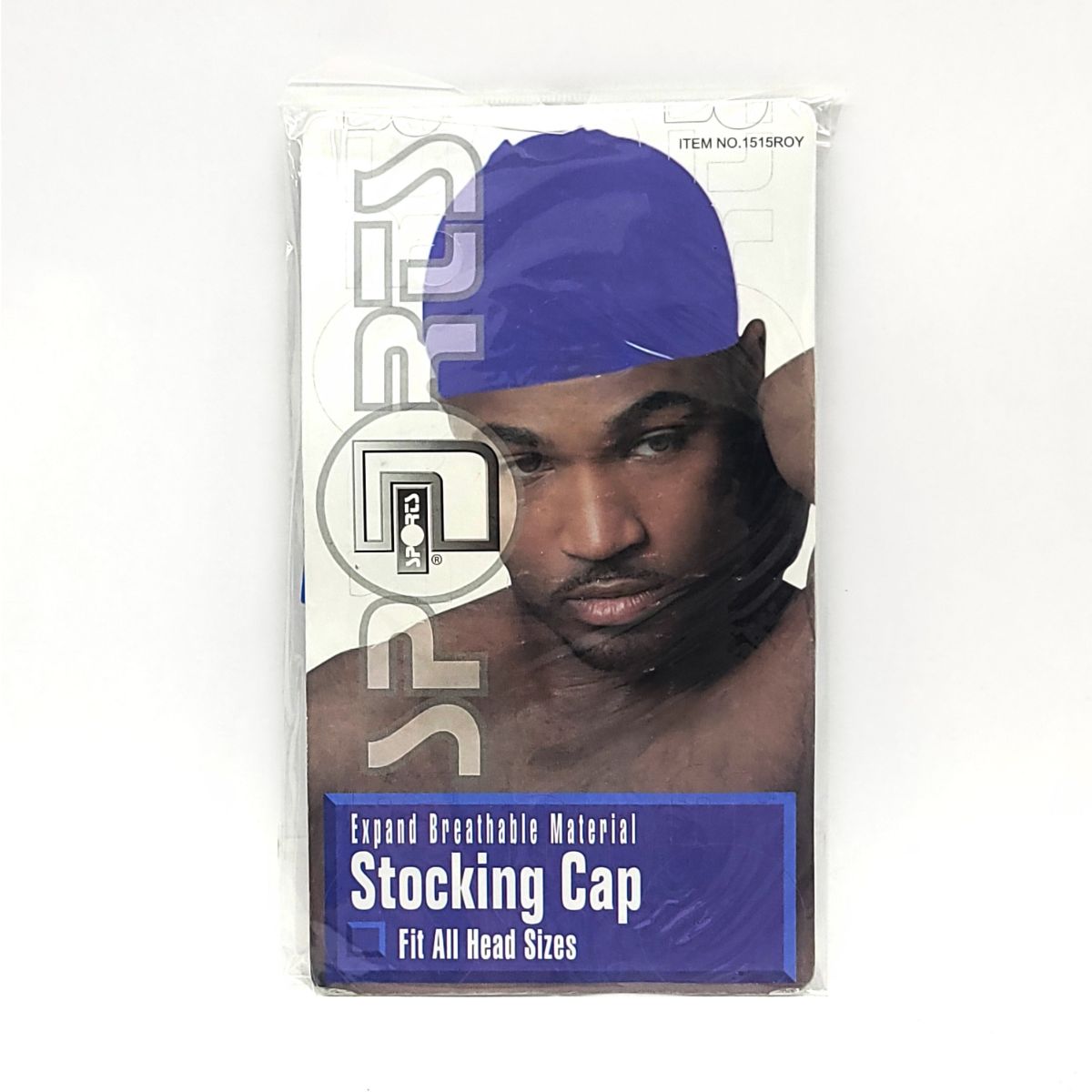 Stocking Wave Cap, Multi-Coloured, One Size, 1515 Royal Accessories