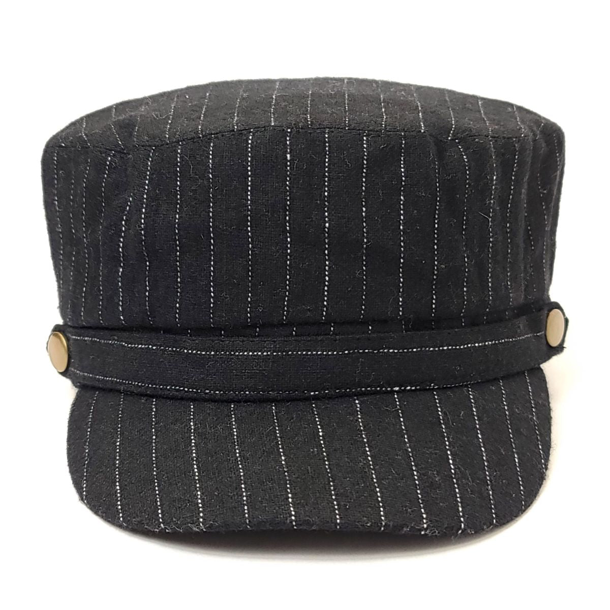 Cadet Cap -W8040, Stripes, Multi-Coloured Military Cap