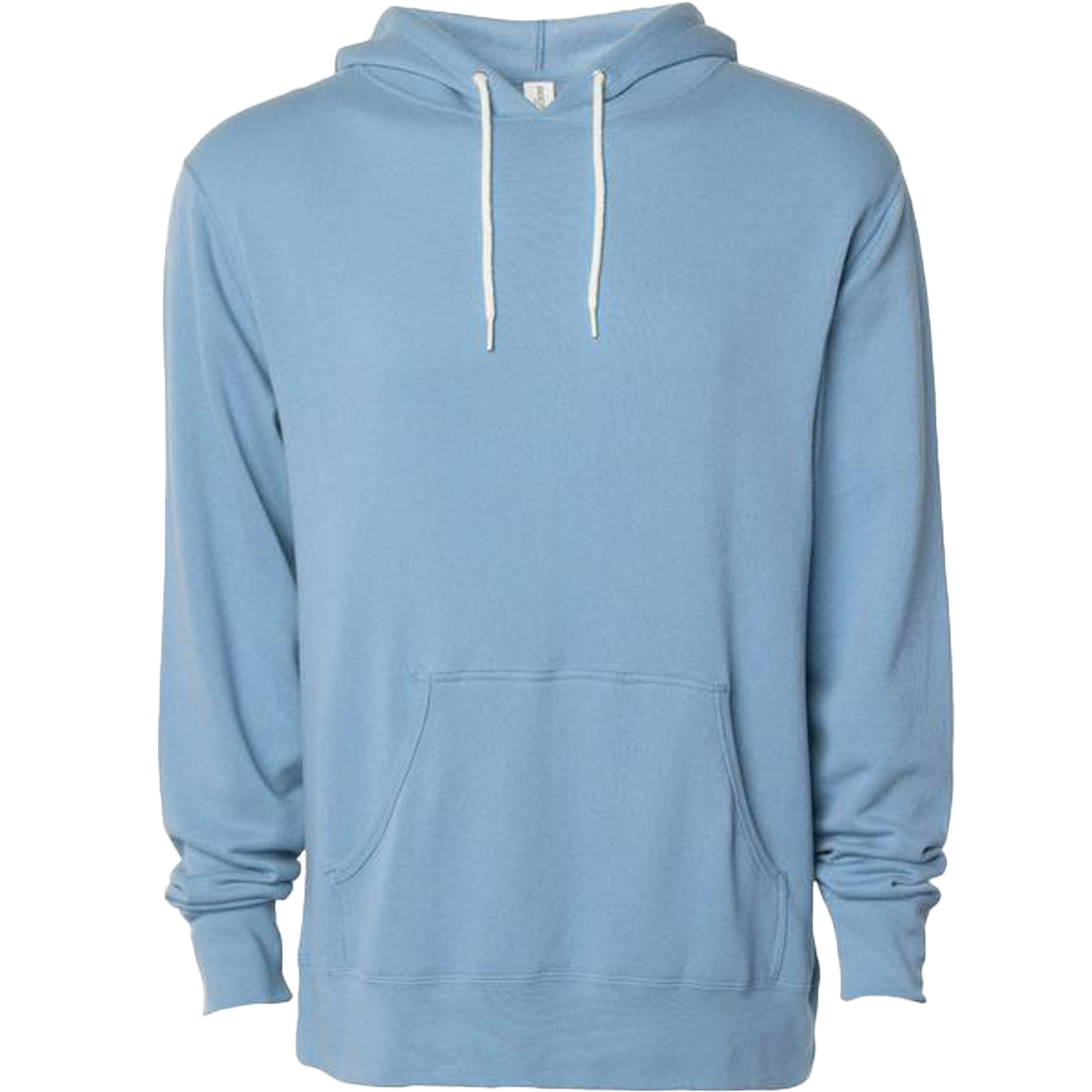 AFX90UN - Unisex Pullover Hooded Sweatshirt Misty Blue AFX AFX90 AFX90UN BASIC FLEECE camo COTTON / POLYESTER hoodie INDEPENDENT Lightweight PULLOVERS REGULAR shsdchildproduct tearaway UNISEX