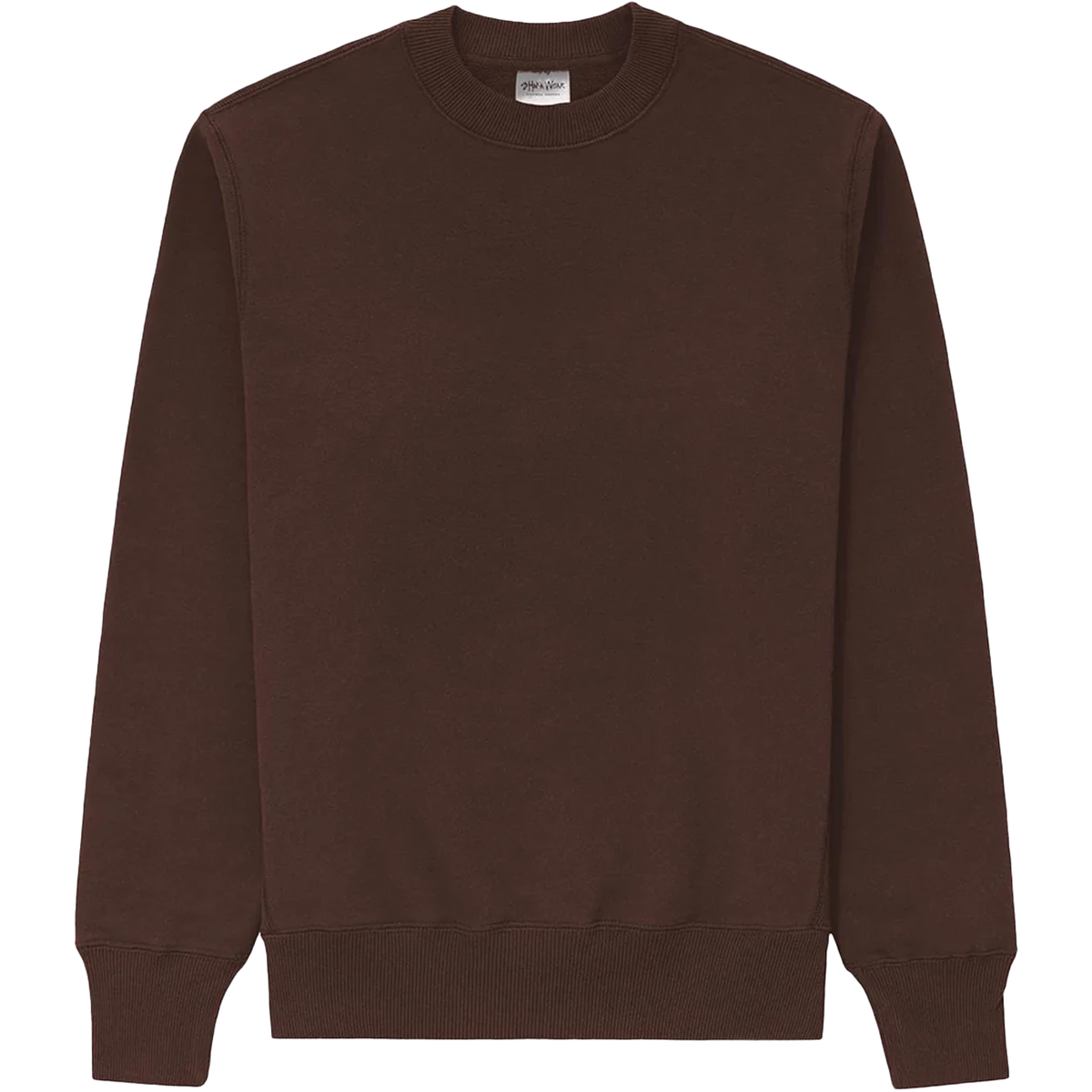 SHAKA WEAR Garment Dye Fleece Crewneck