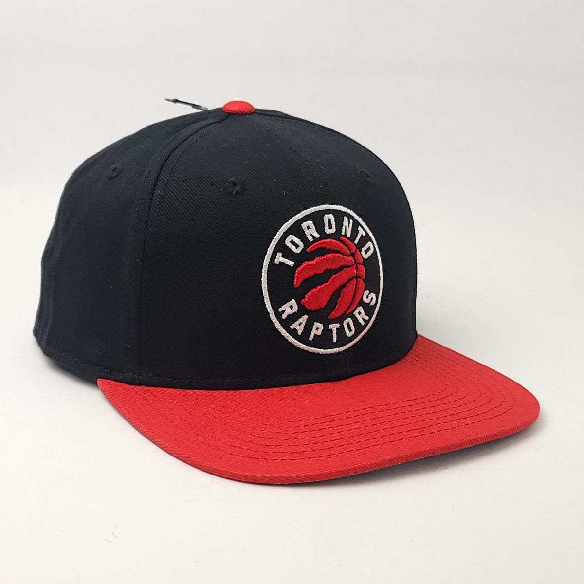 Toronto Raptors Cap - Snapback, Black & Red, Adjustable Raptors Toronto