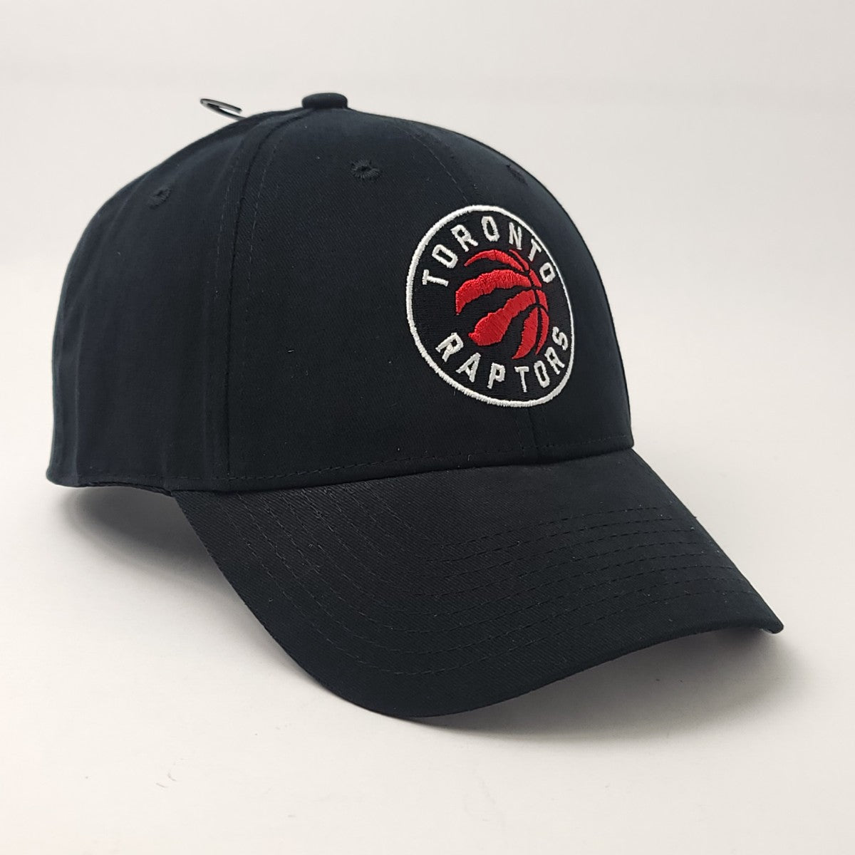 Toronto Raptors Cap - Basic, Black, Adjustable Raptors Toronto