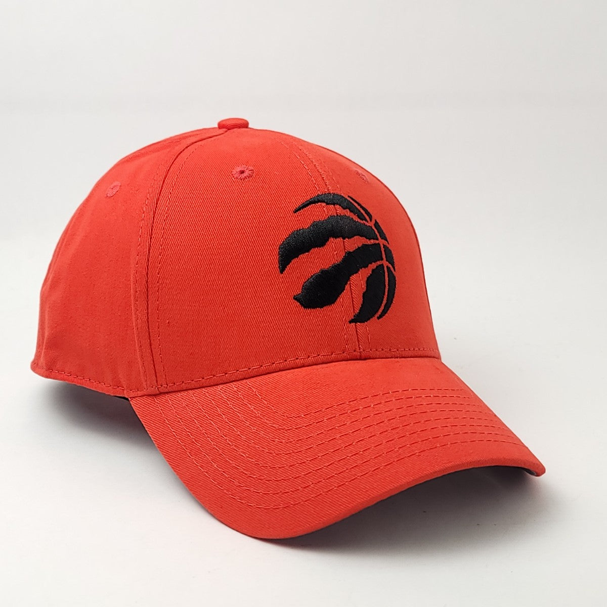 Toronto Raptors Cap - Basic, Red with Alt. logo, Adjustable Raptors Toronto