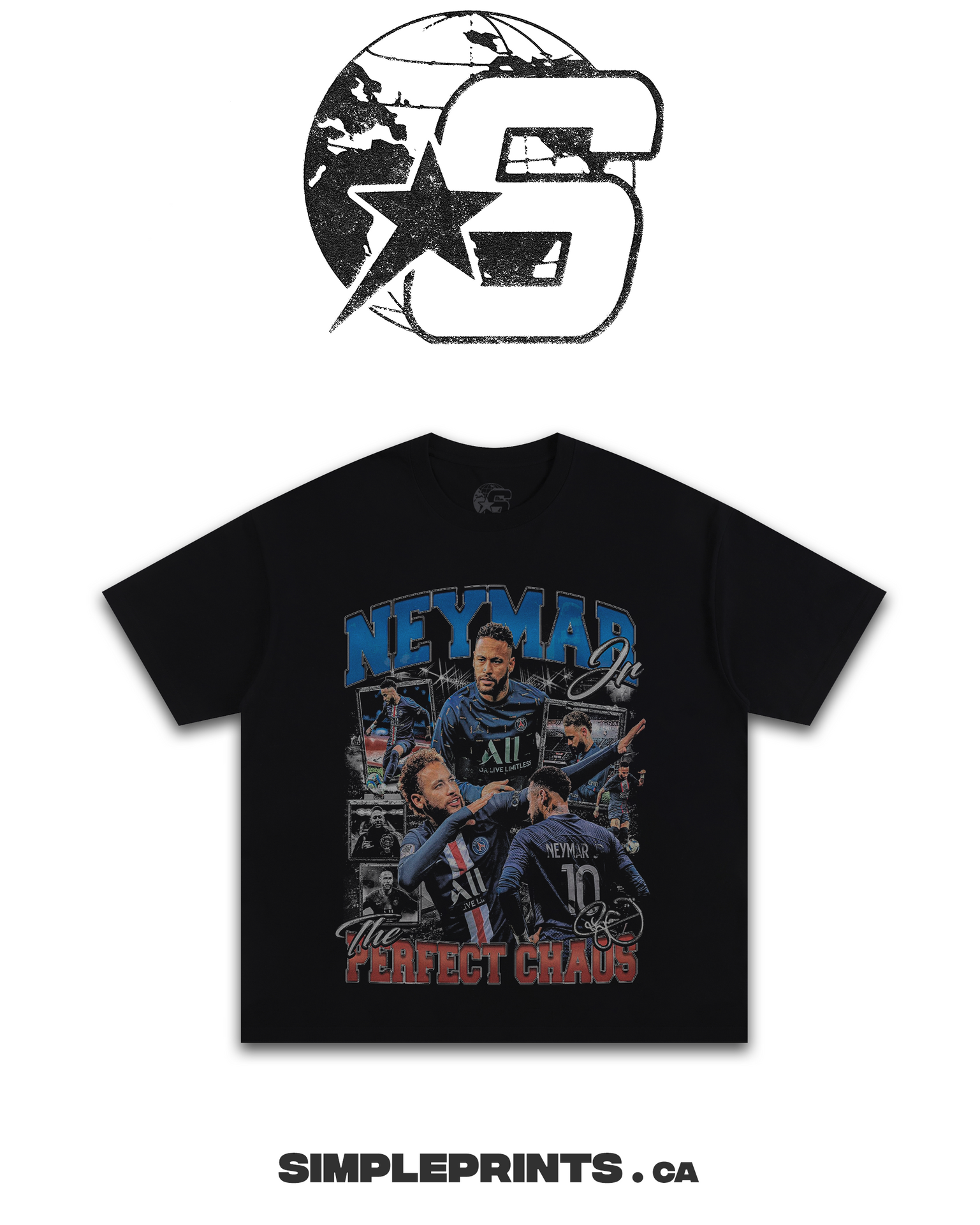 NEYMAR JR Graphic T-Shirt