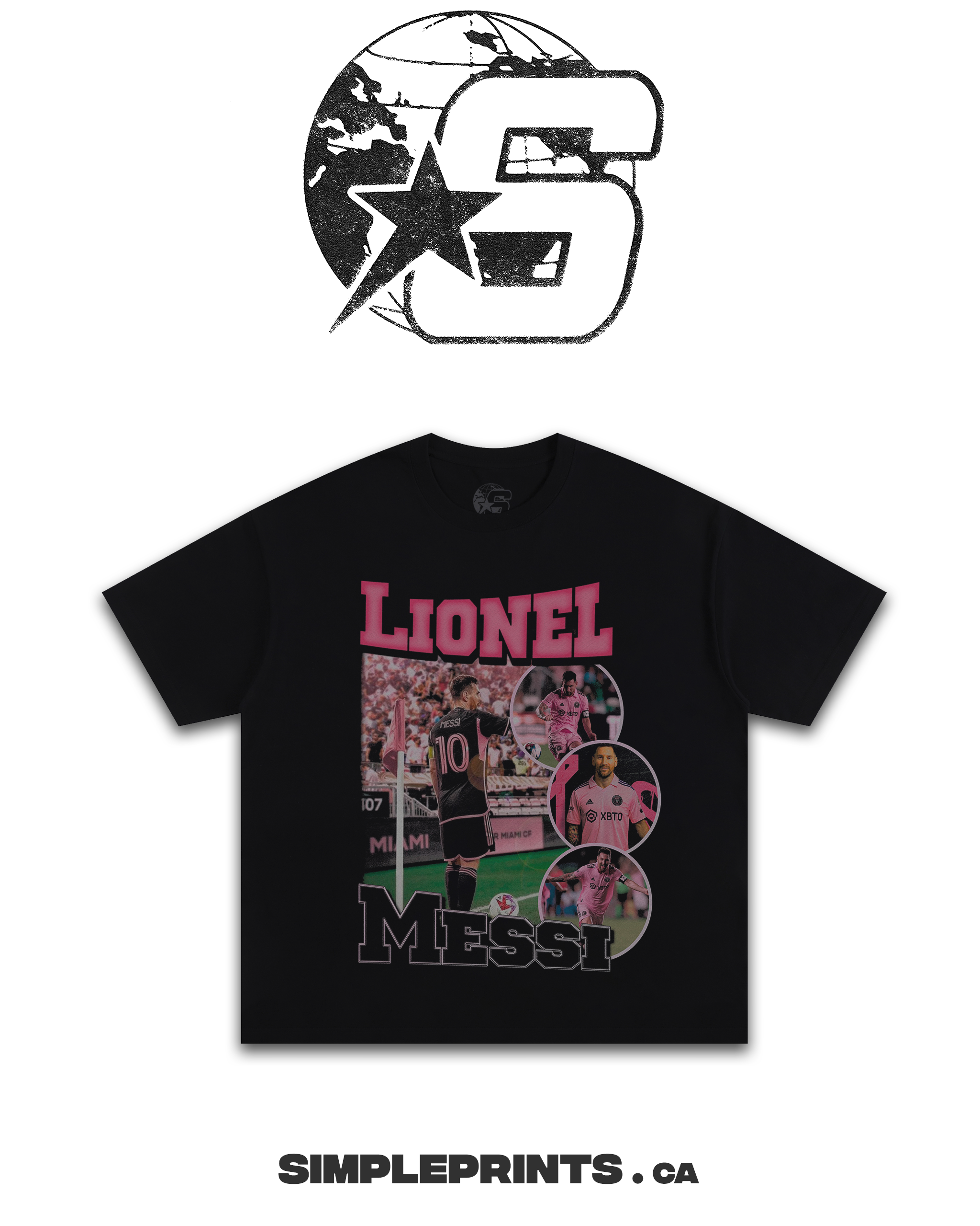 LIONEL MESSI VOL 2 Graphic T-Shirt Shopify Collective Simpleprints t-shirt tops