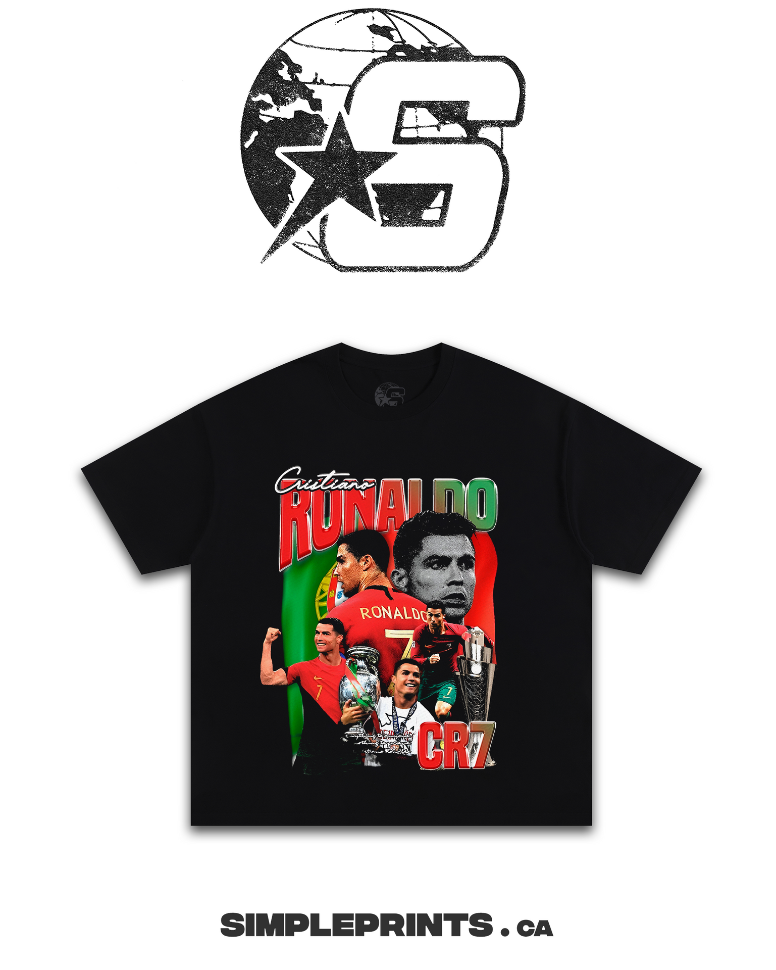 CRISTIANO RONALDO VOL 3 Graphic T-Shirt