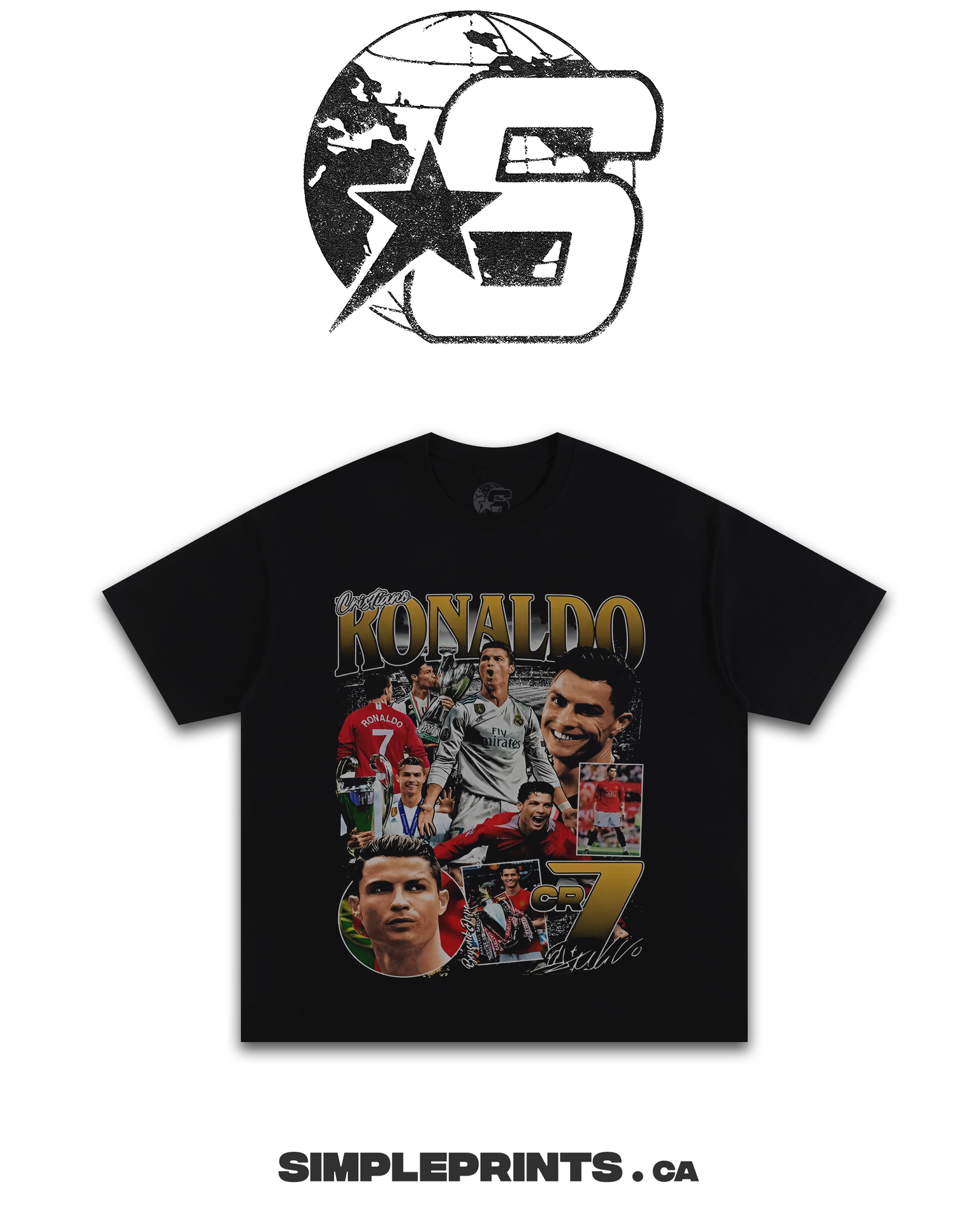 CRISTIANO RONALDO VOL 2 Graphic T-Shirt