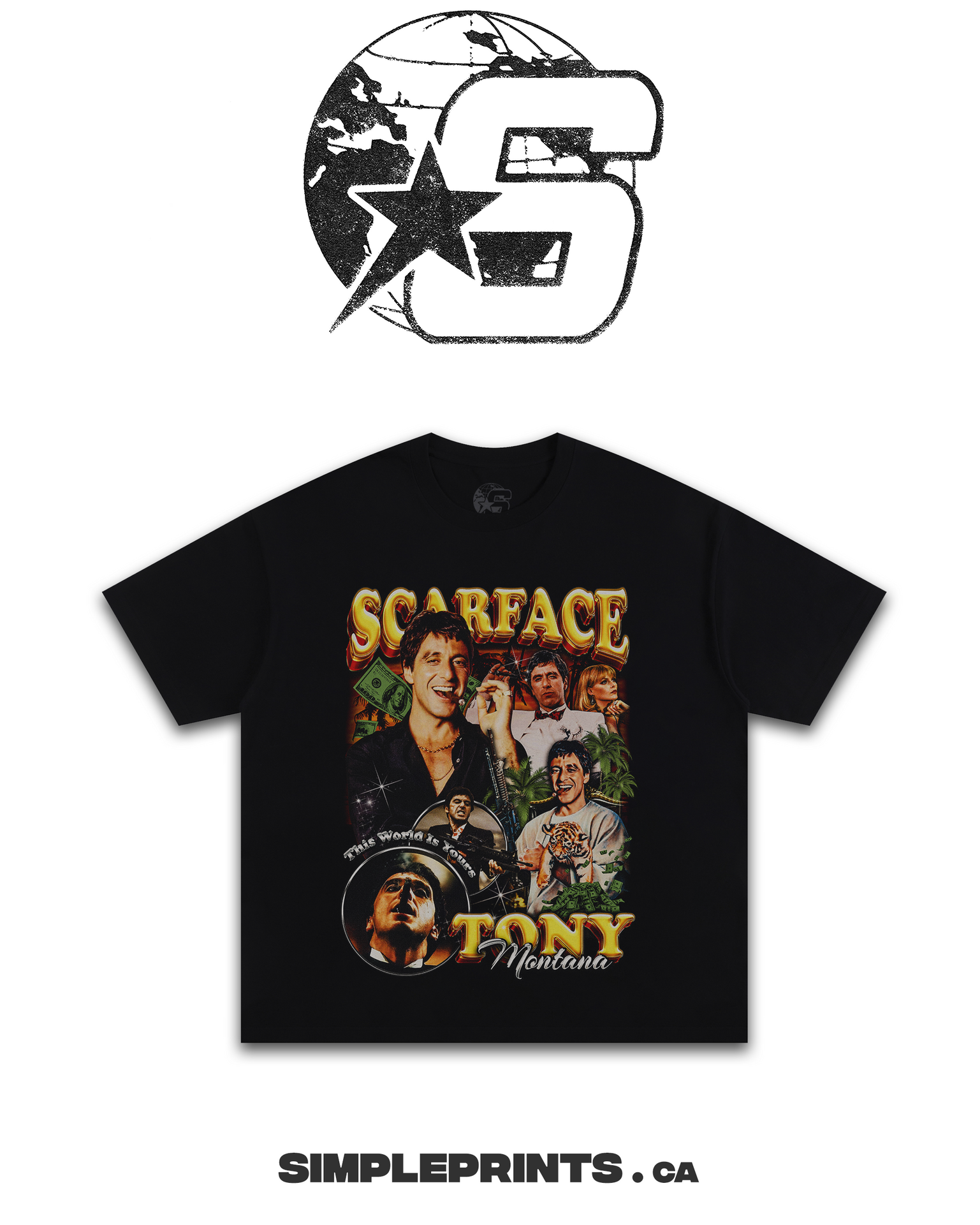 SCARFACE Graphic T-Shirt