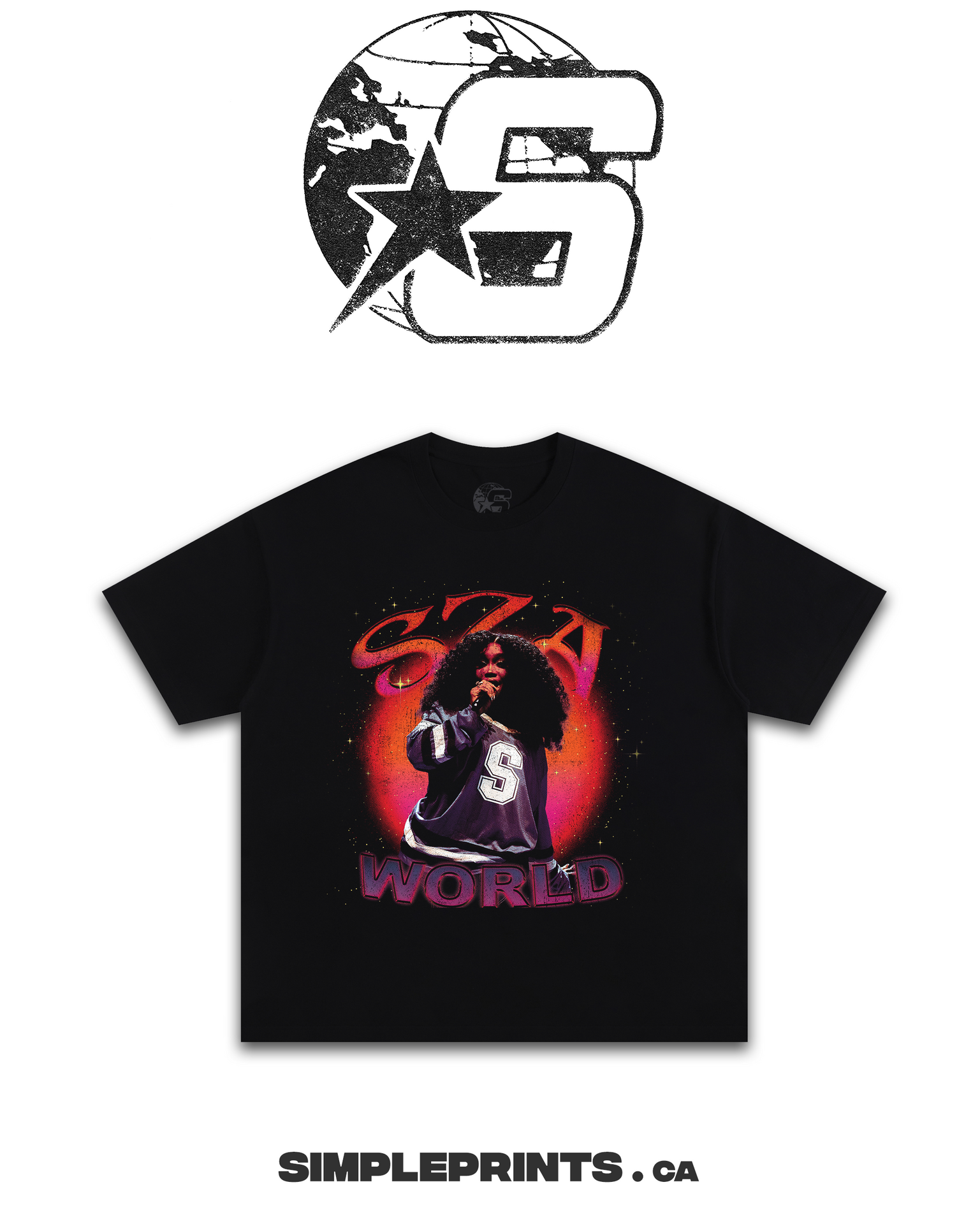SZA Graphic T-Shirt