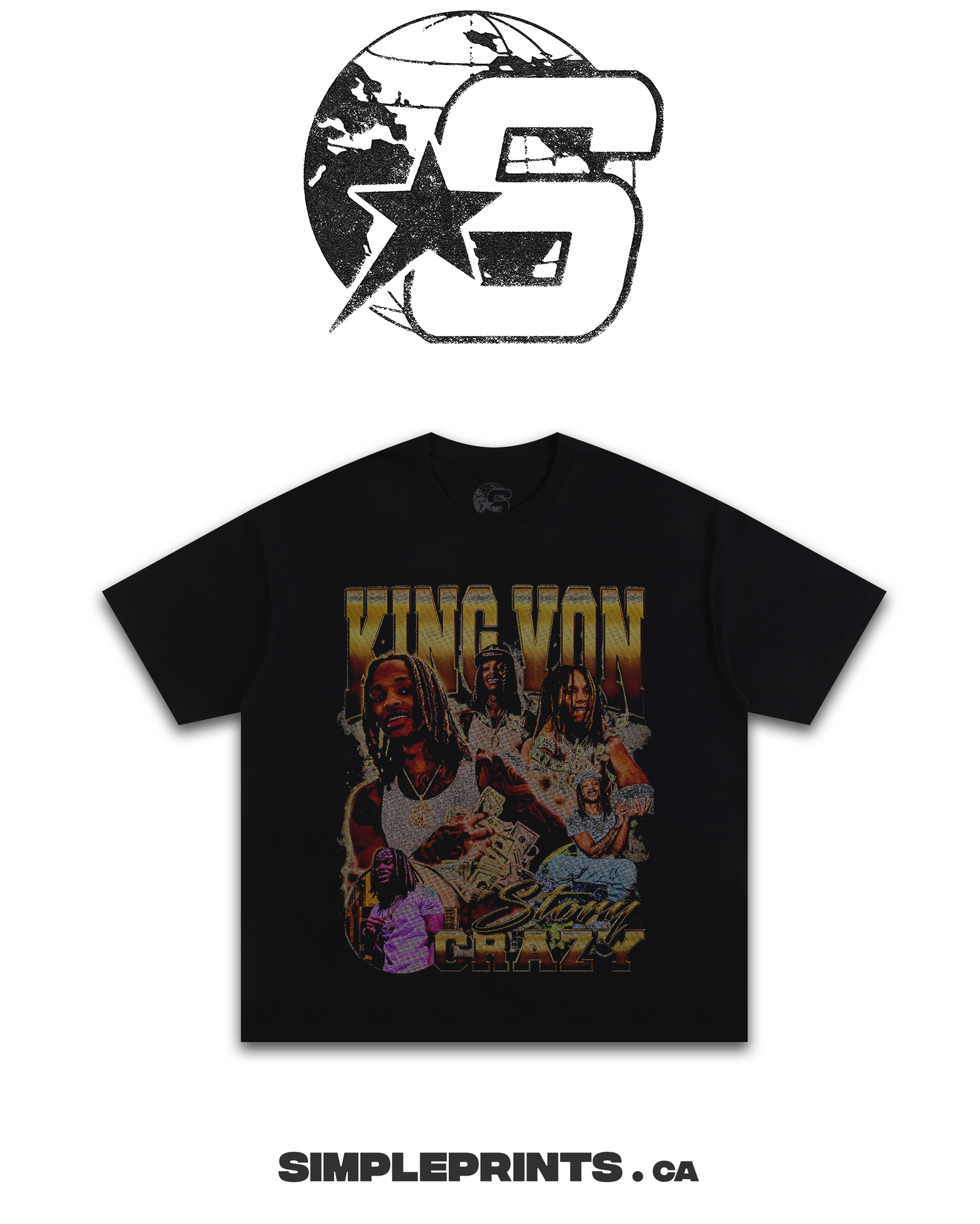 KING VON Graphic T-Shirt