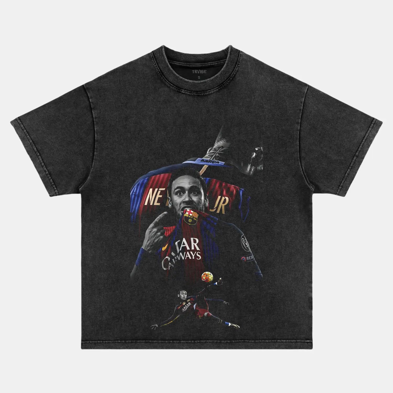 NEYMAR JR VINTAGE CLOTHES V3 PEPPER TEE SOCCER SPORT