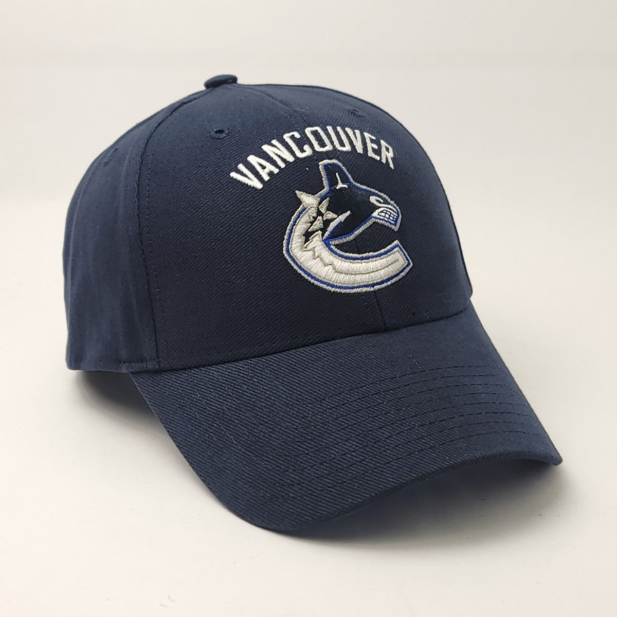 Vancouver Canucks - Basic, Navy, Adjustable Canucks