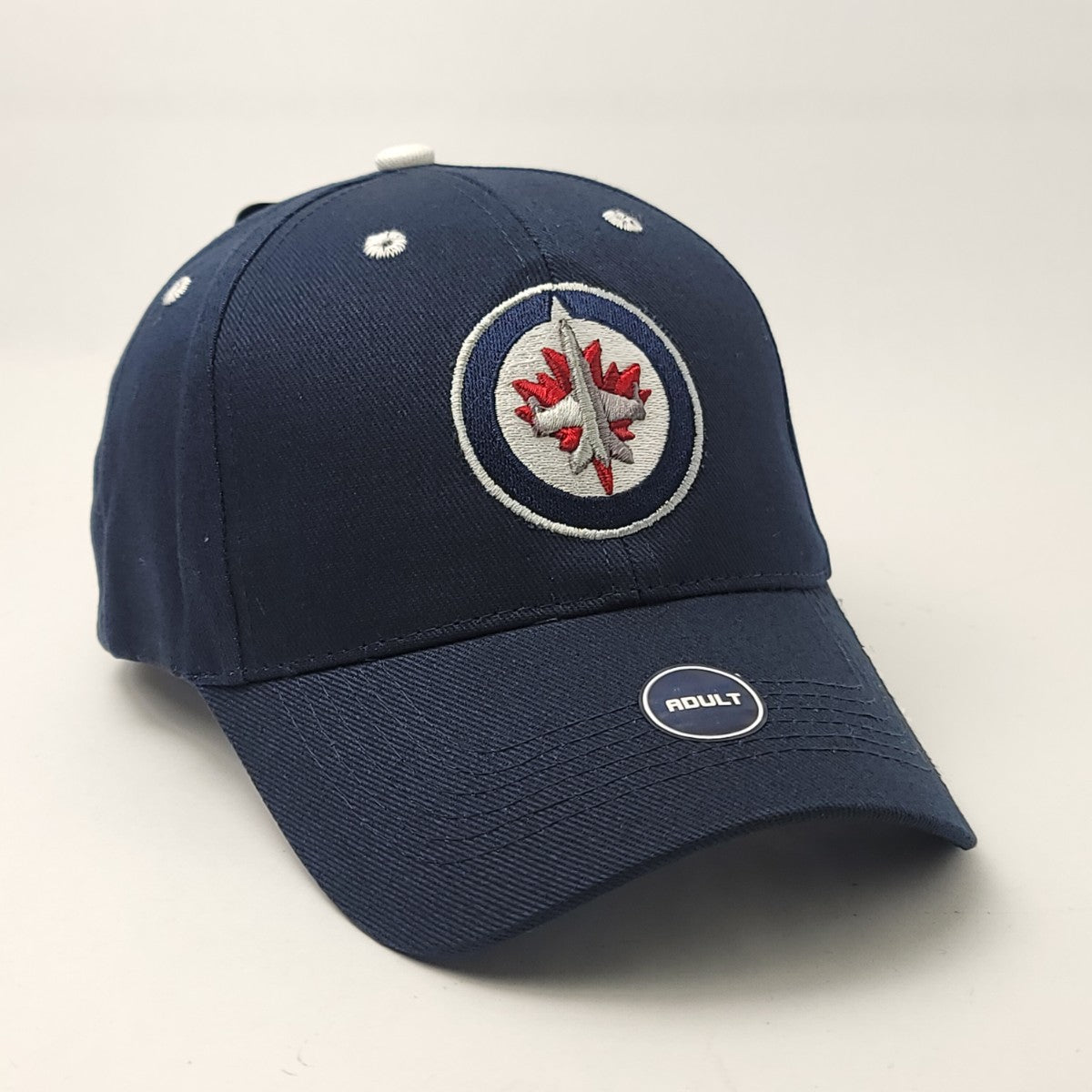 Winnipeg Jets - Frost Cap - Navy, Adjustable Jets