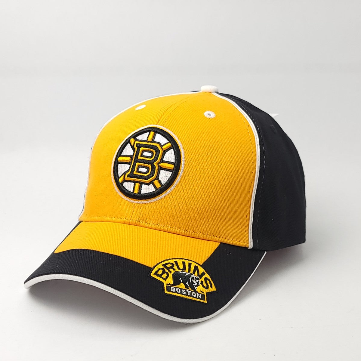 Boston Bruins - Dean, Black & Gold, Adjustable Bruins Cap NHL