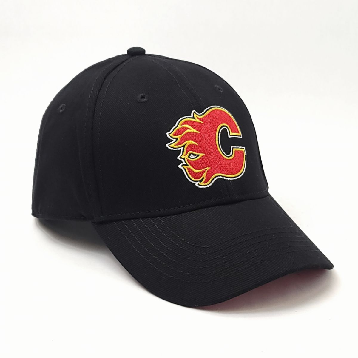 Calgary Flames - Basic, Black, Adjustable BSBKOS Flames