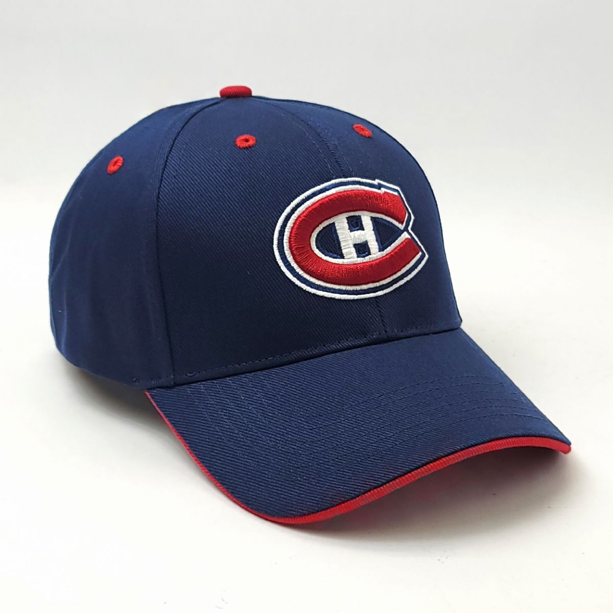 Montreal Canadiens cap - Money Maker, Navy, Adjustable MCMMNVOS Canadiens