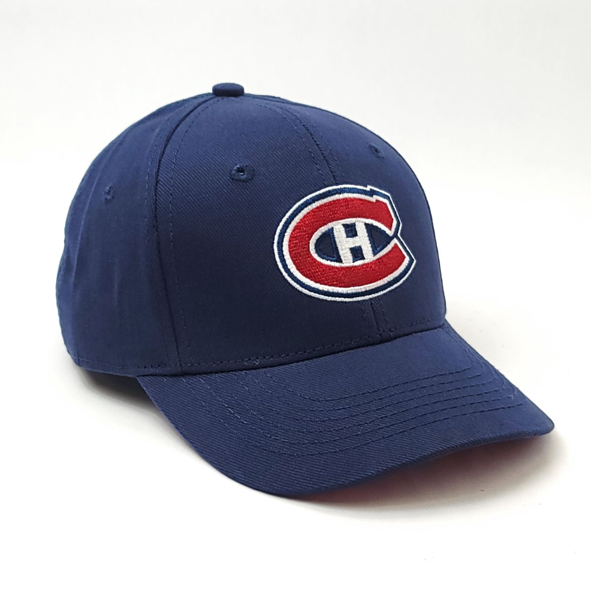 Youth - Montreal Canadiens - Basic, Navy, Adjustable MCBSBKY Canadiens Youths