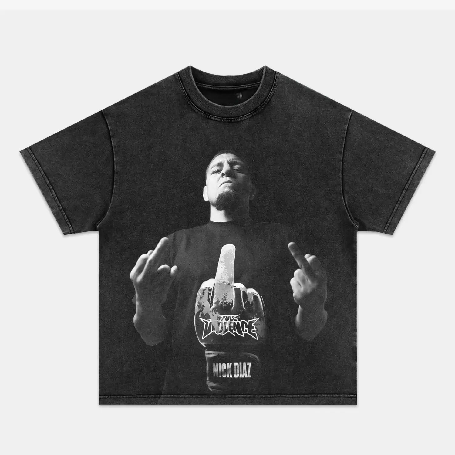 NICK DIAZ 2024 NEW02 TEE PEPPER TEE BOXING FIGHTERS SPORT